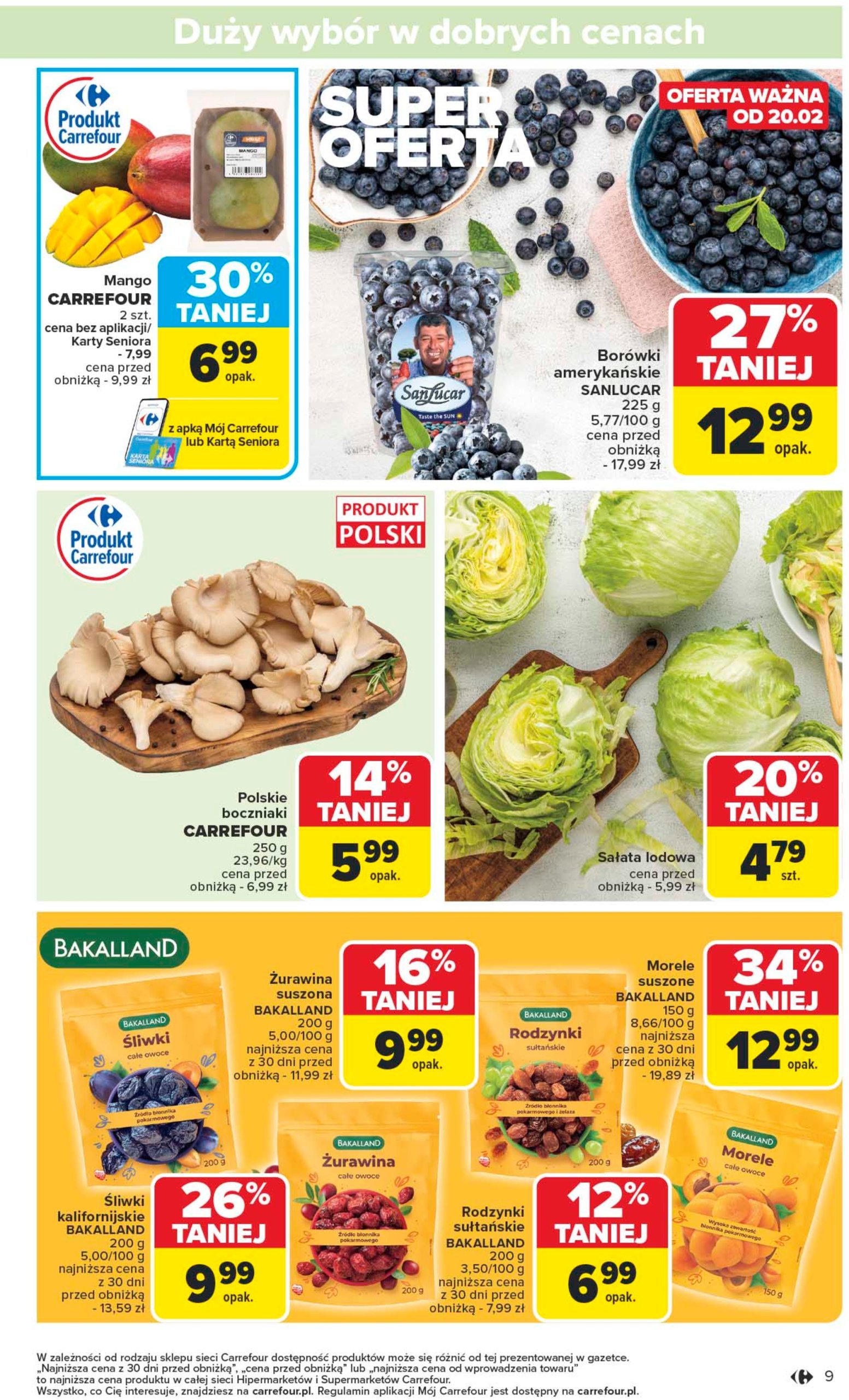 carrefour - Carrefour Market gazetka ważna od 17.02. - 22.02. - page: 9