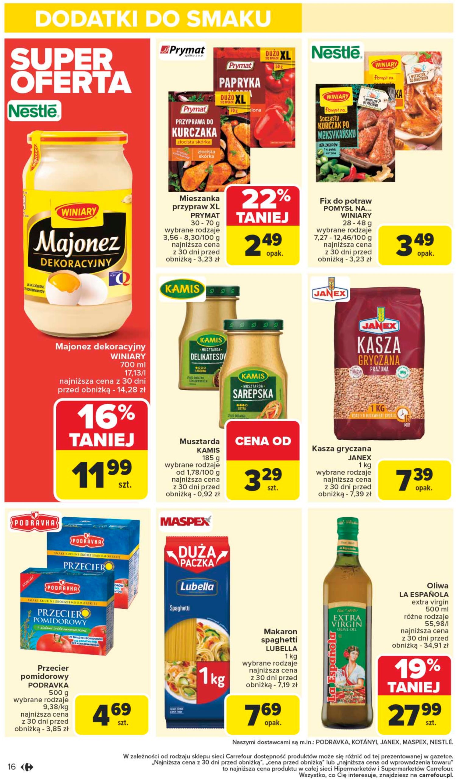 carrefour - Carrefour Market gazetka ważna od 17.02. - 22.02. - page: 16