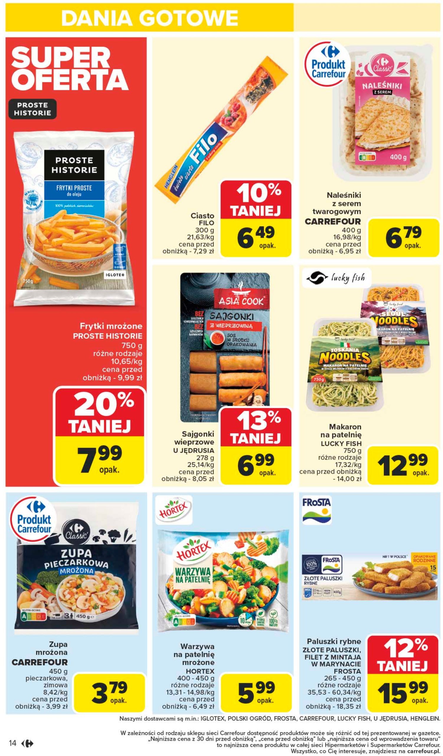 carrefour - Carrefour Market gazetka ważna od 17.02. - 22.02. - page: 14