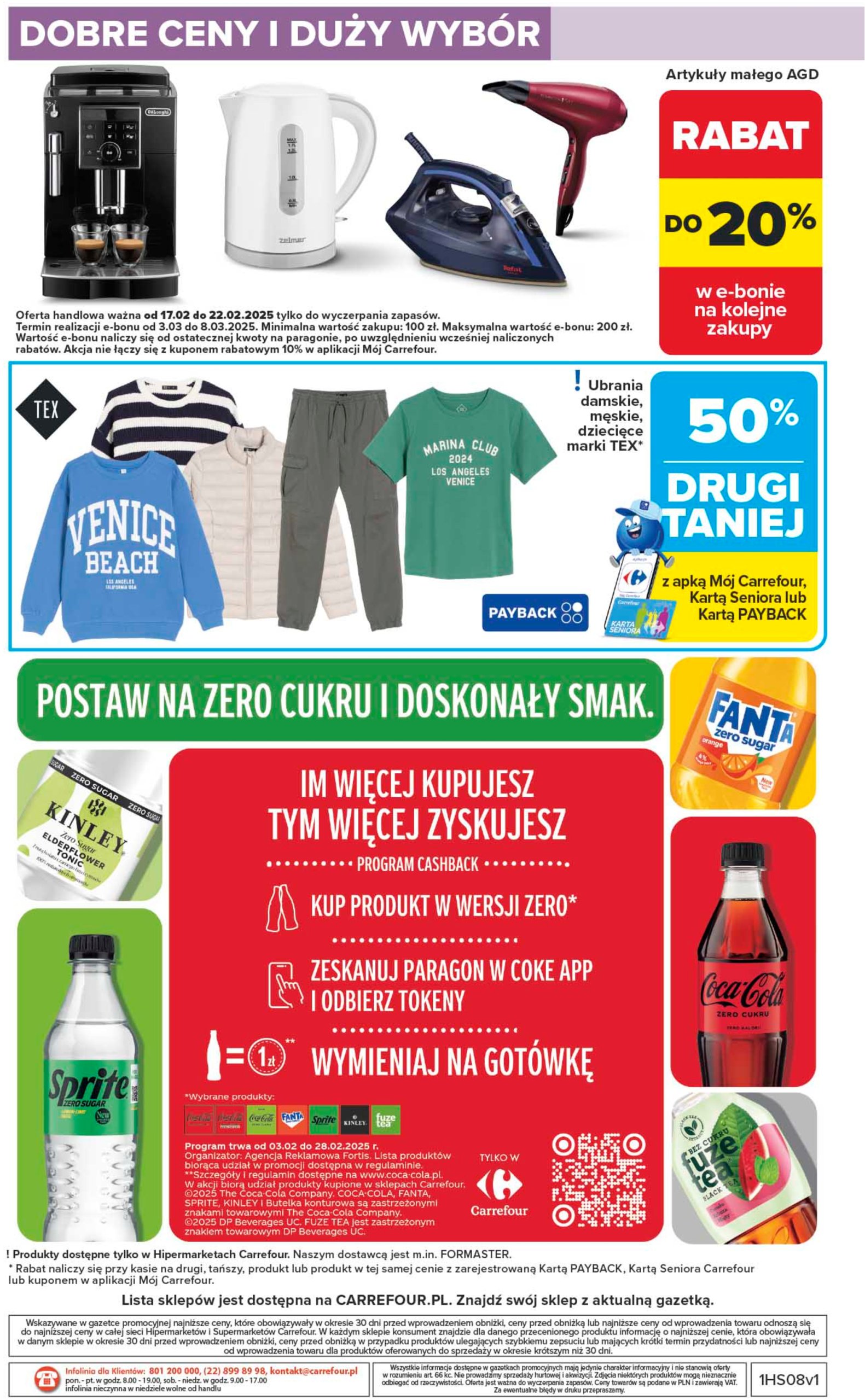 carrefour - Carrefour Market gazetka ważna od 17.02. - 22.02. - page: 40