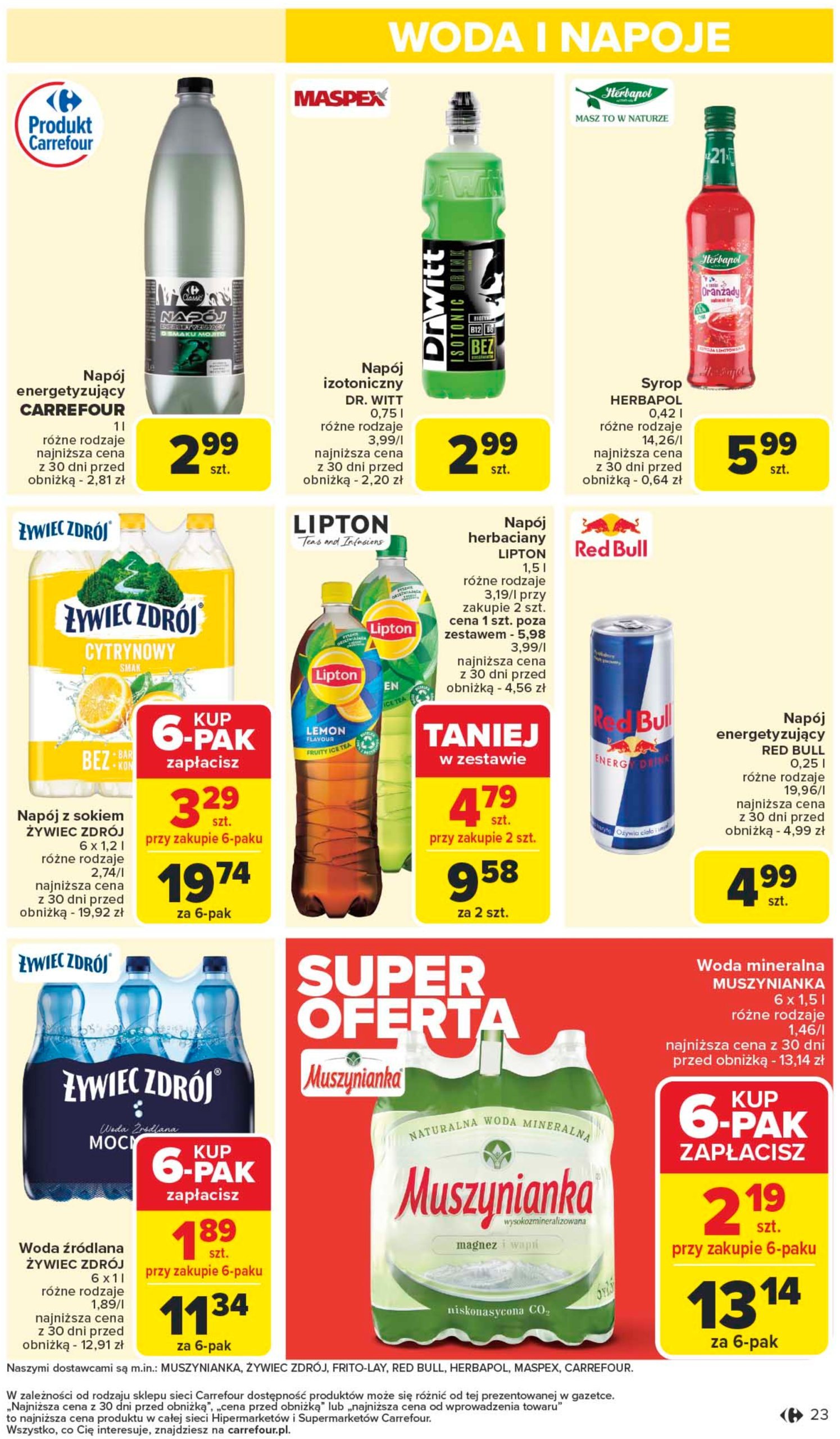 carrefour - Carrefour Market gazetka ważna od 17.02. - 22.02. - page: 23