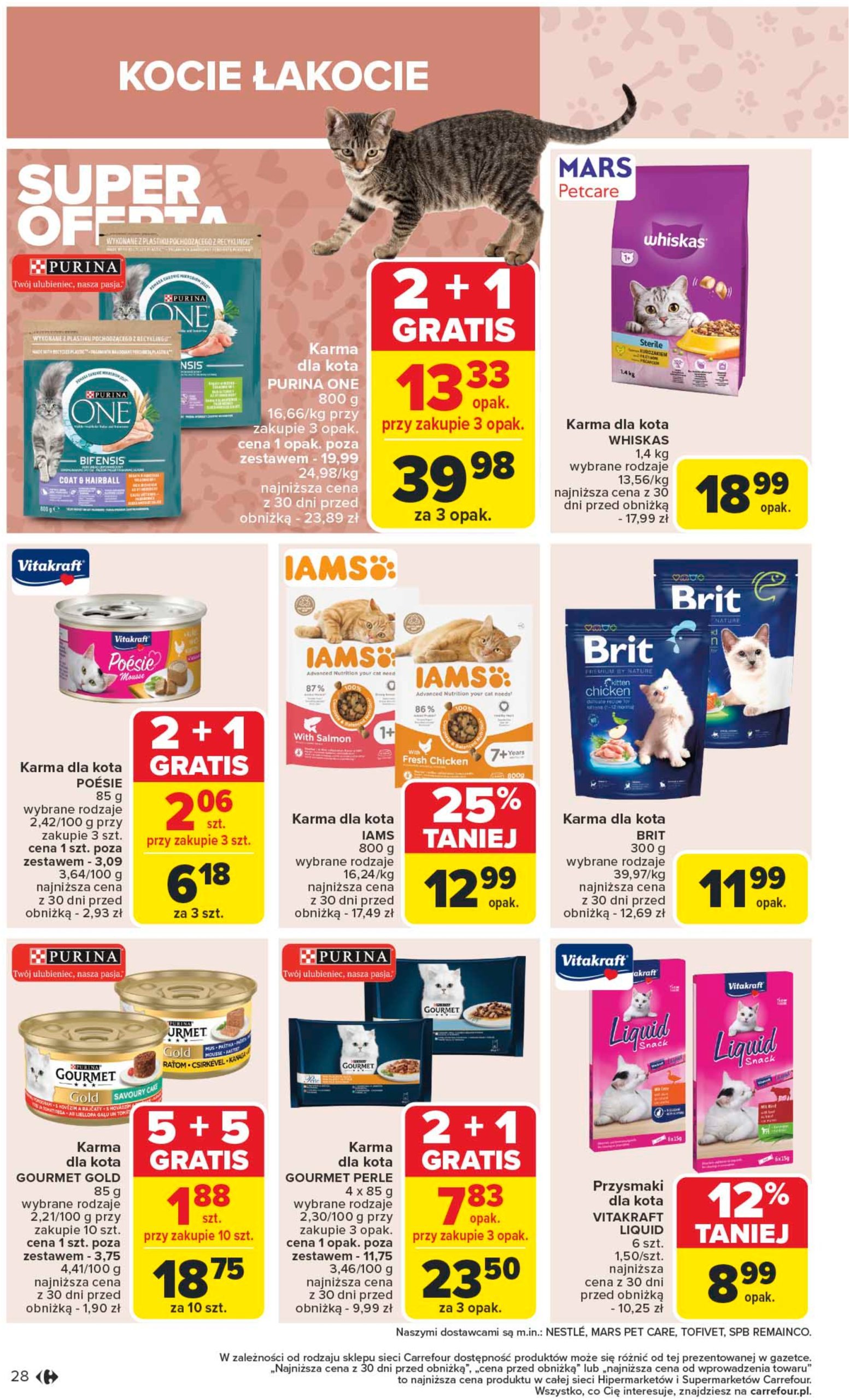 carrefour - Carrefour Market gazetka ważna od 17.02. - 22.02. - page: 28