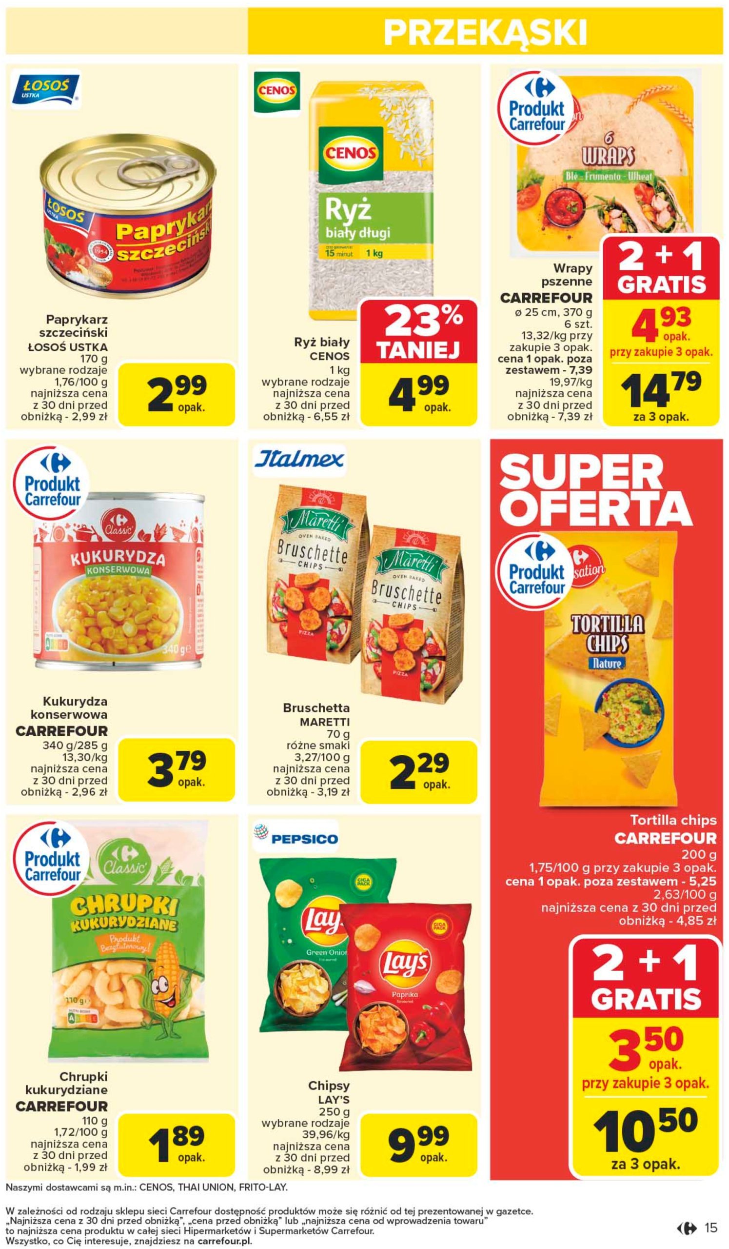 carrefour - Carrefour Market gazetka ważna od 17.02. - 22.02. - page: 15