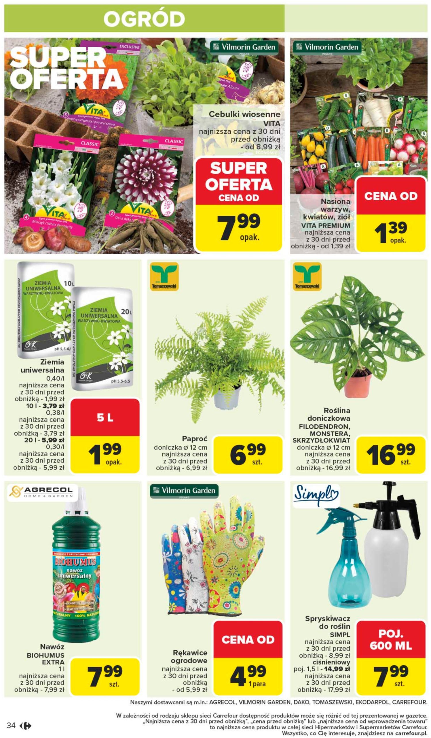 carrefour - Carrefour Market gazetka ważna od 17.02. - 22.02. - page: 34