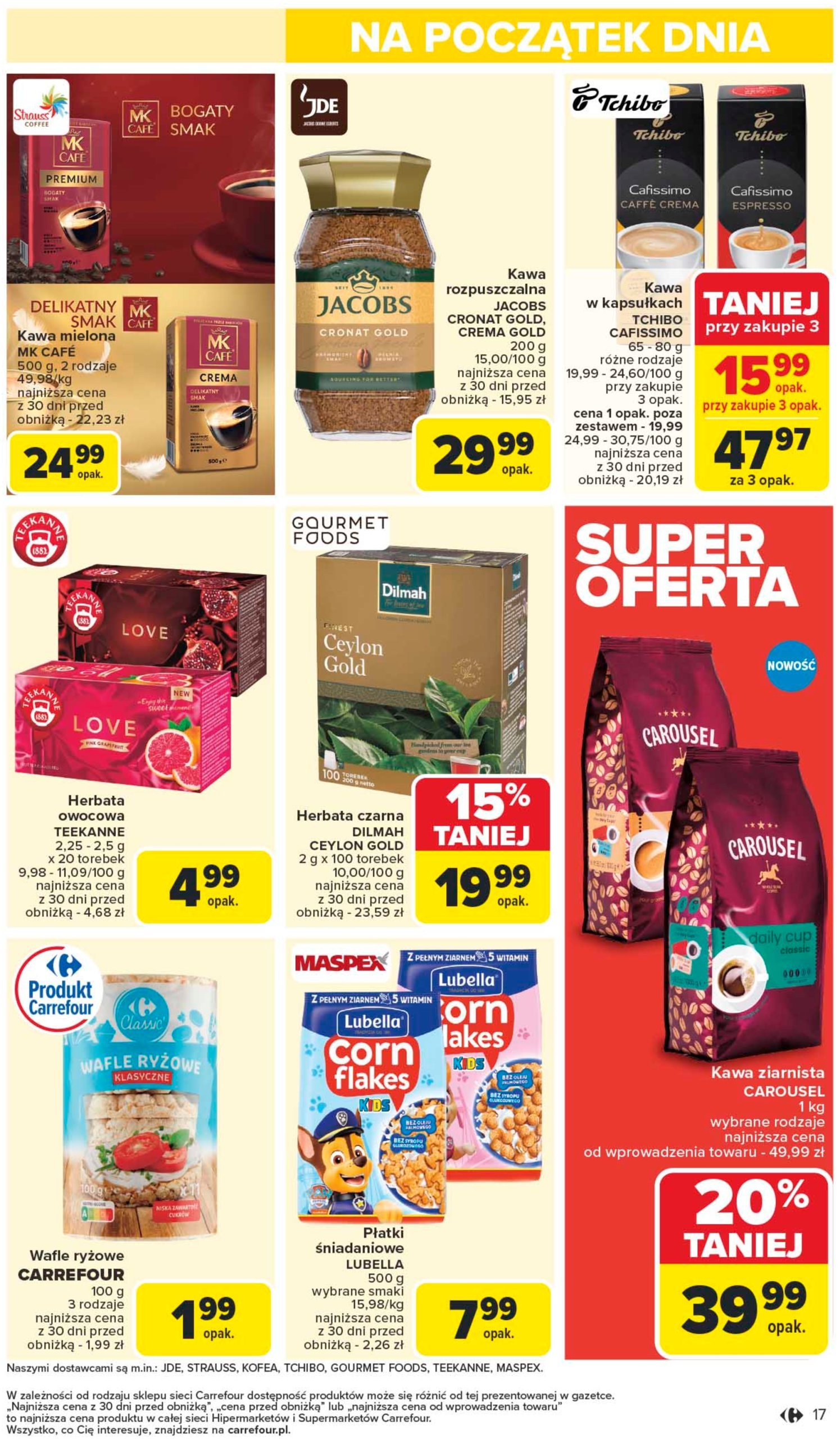 carrefour - Carrefour Market gazetka ważna od 17.02. - 22.02. - page: 17