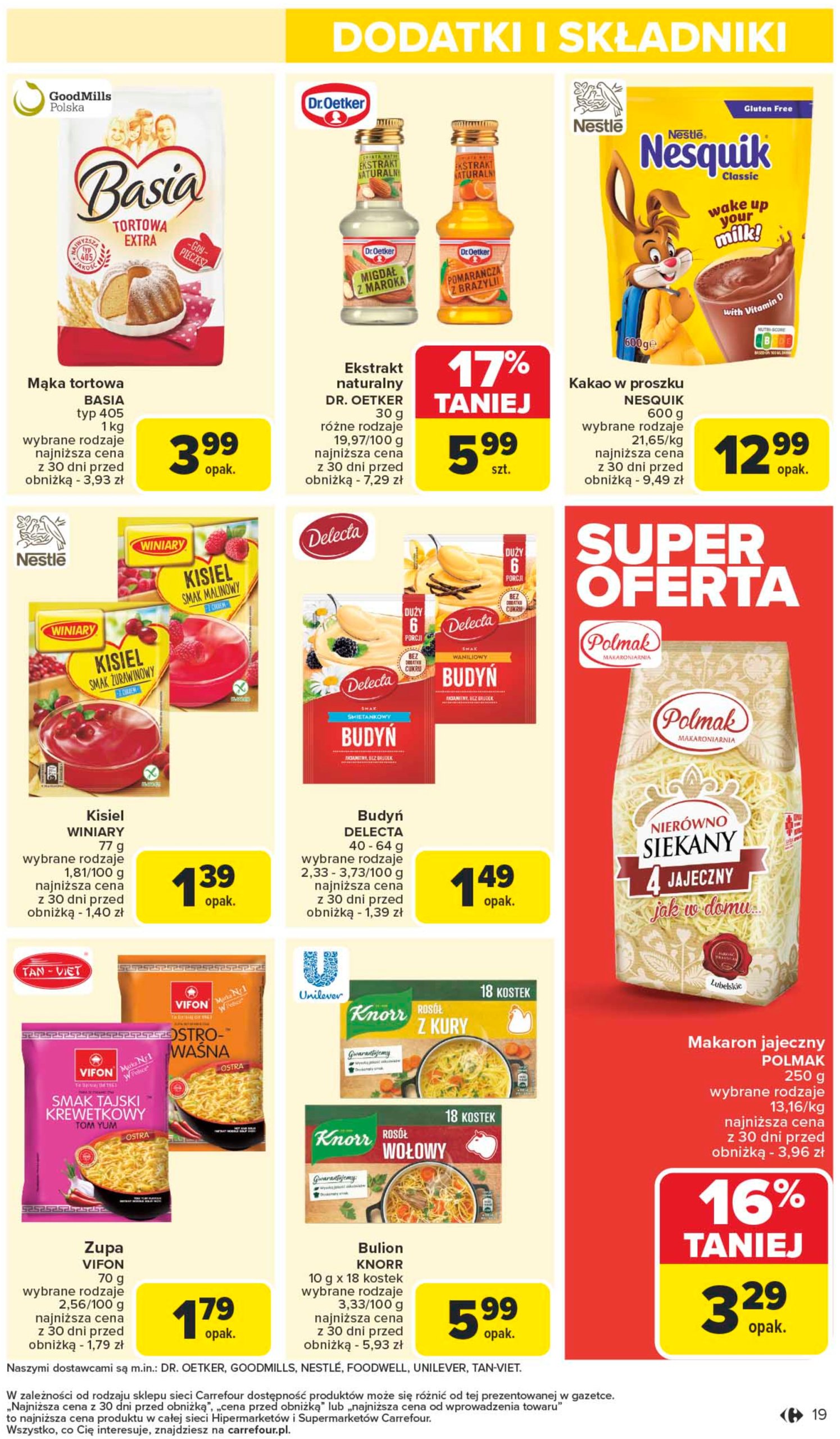 carrefour - Carrefour Market gazetka ważna od 17.02. - 22.02. - page: 19