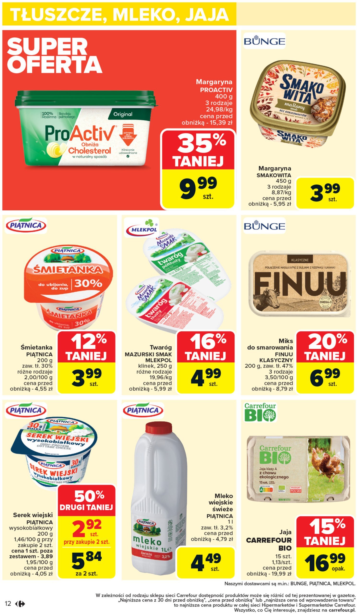 carrefour - Carrefour Market gazetka ważna od 17.02. - 22.02. - page: 12