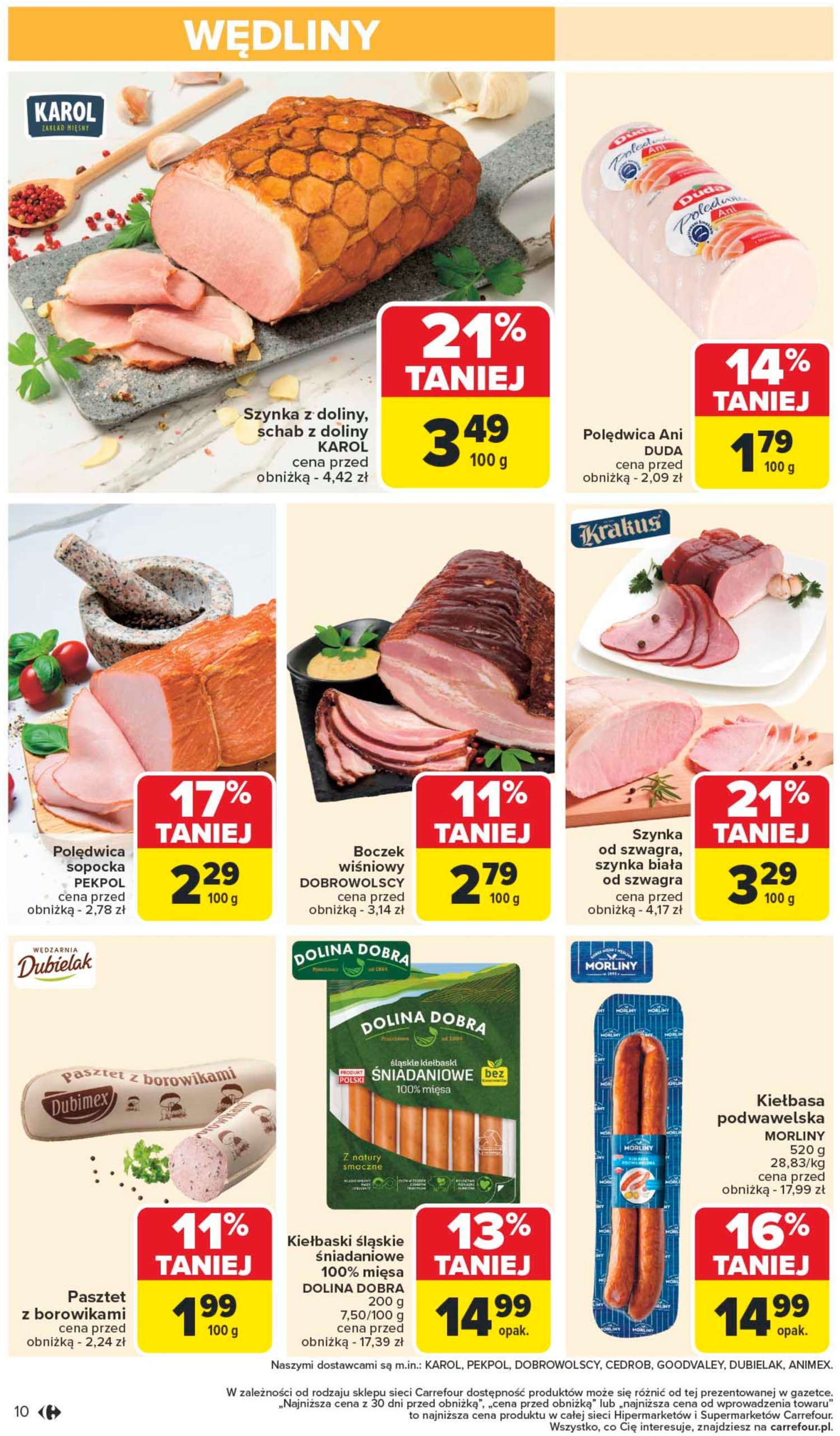 carrefour - Carrefour Market gazetka ważna od 17.02. - 22.02. - page: 10