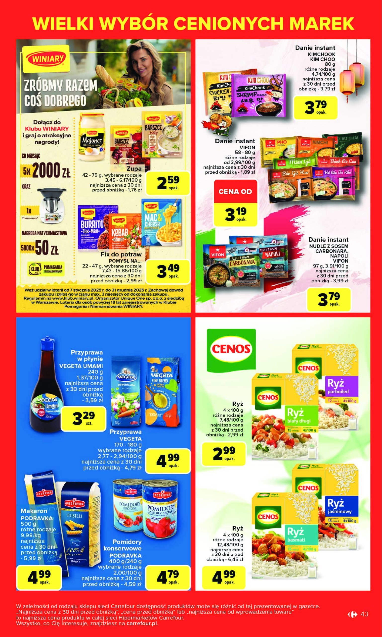 carrefour - Carrefour gazetka ważna od 24.02. - 01.03. - page: 43