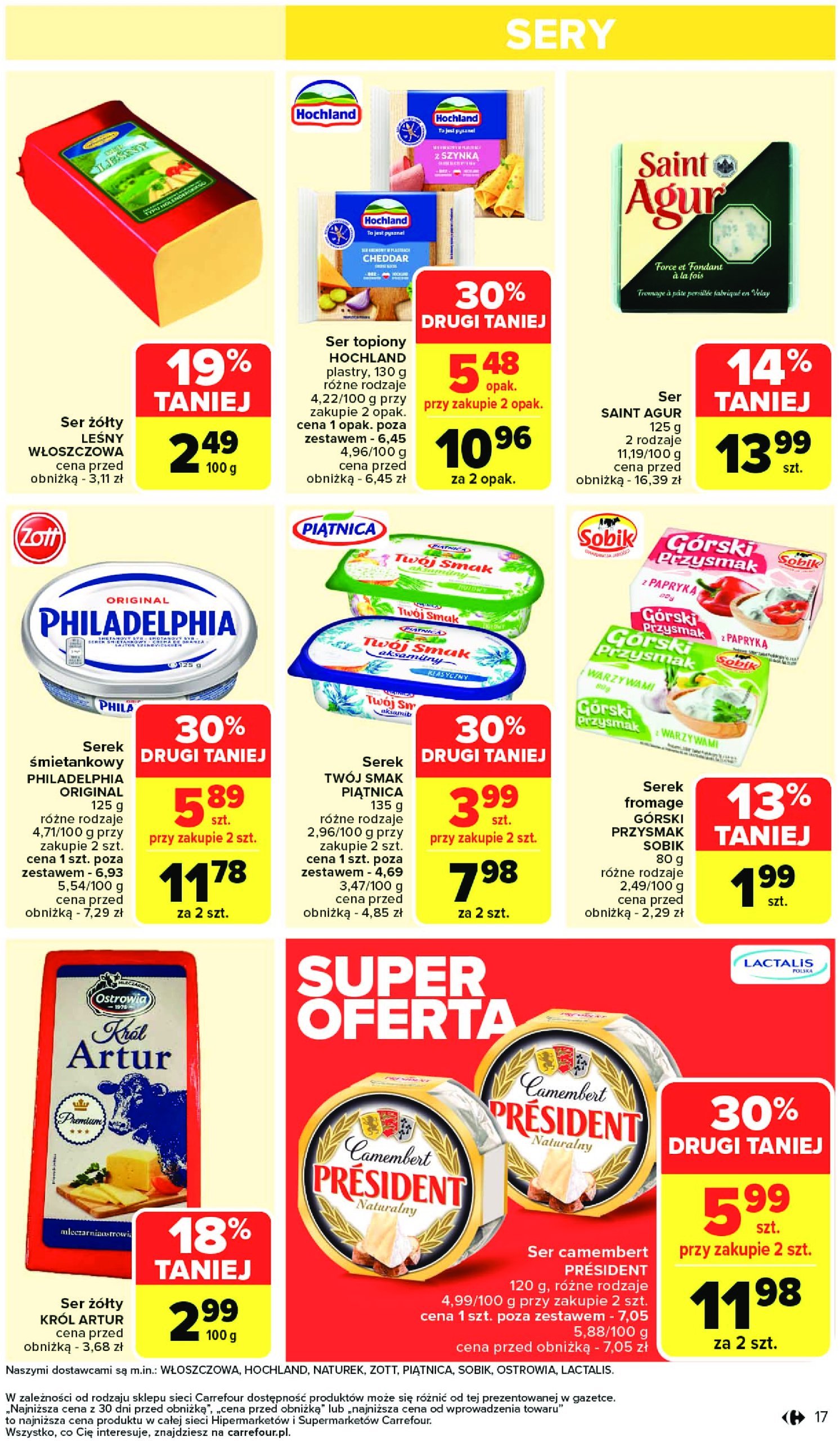 carrefour - Carrefour gazetka ważna od 24.02. - 01.03. - page: 17