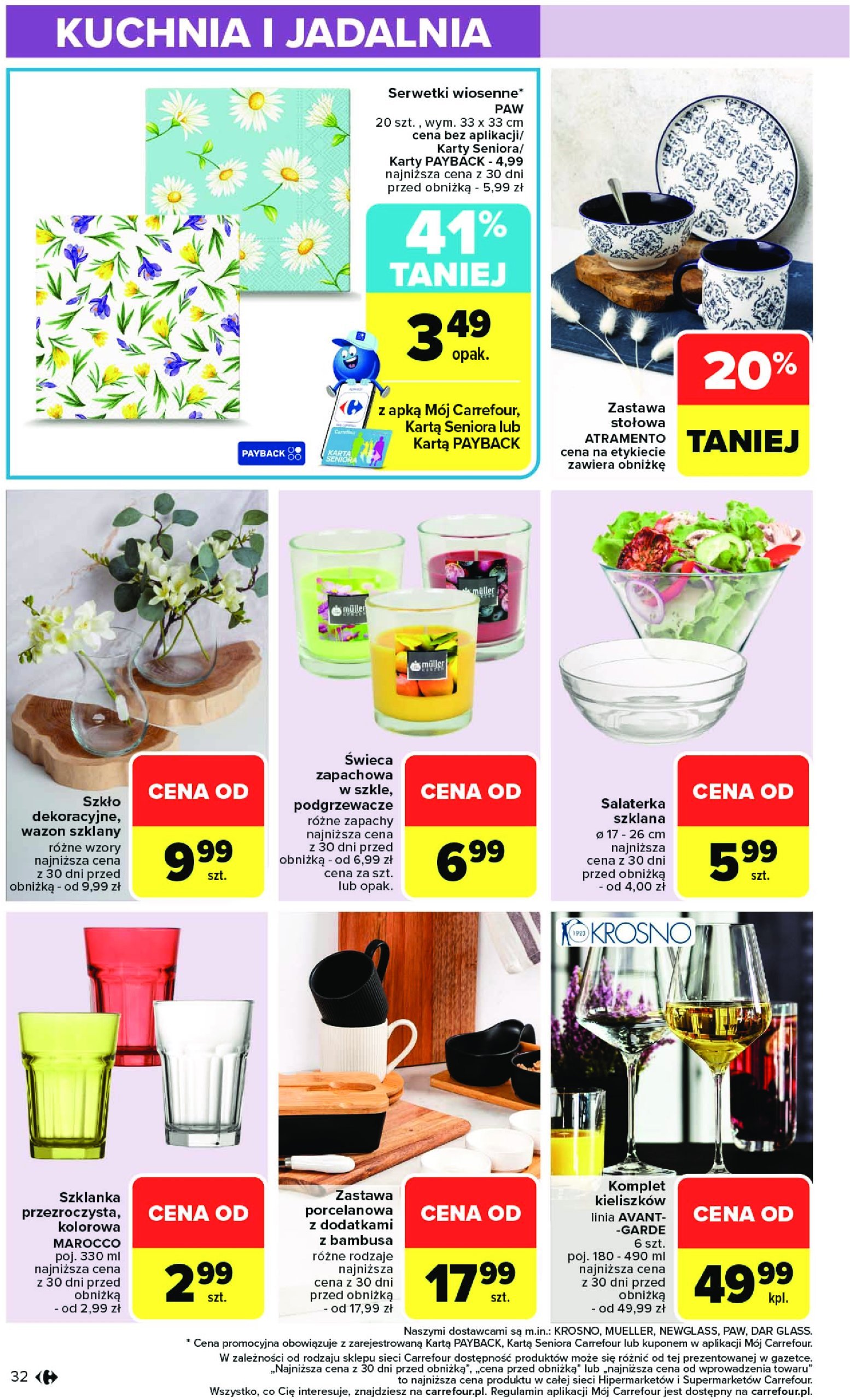 carrefour - Carrefour gazetka ważna od 24.02. - 01.03. - page: 32