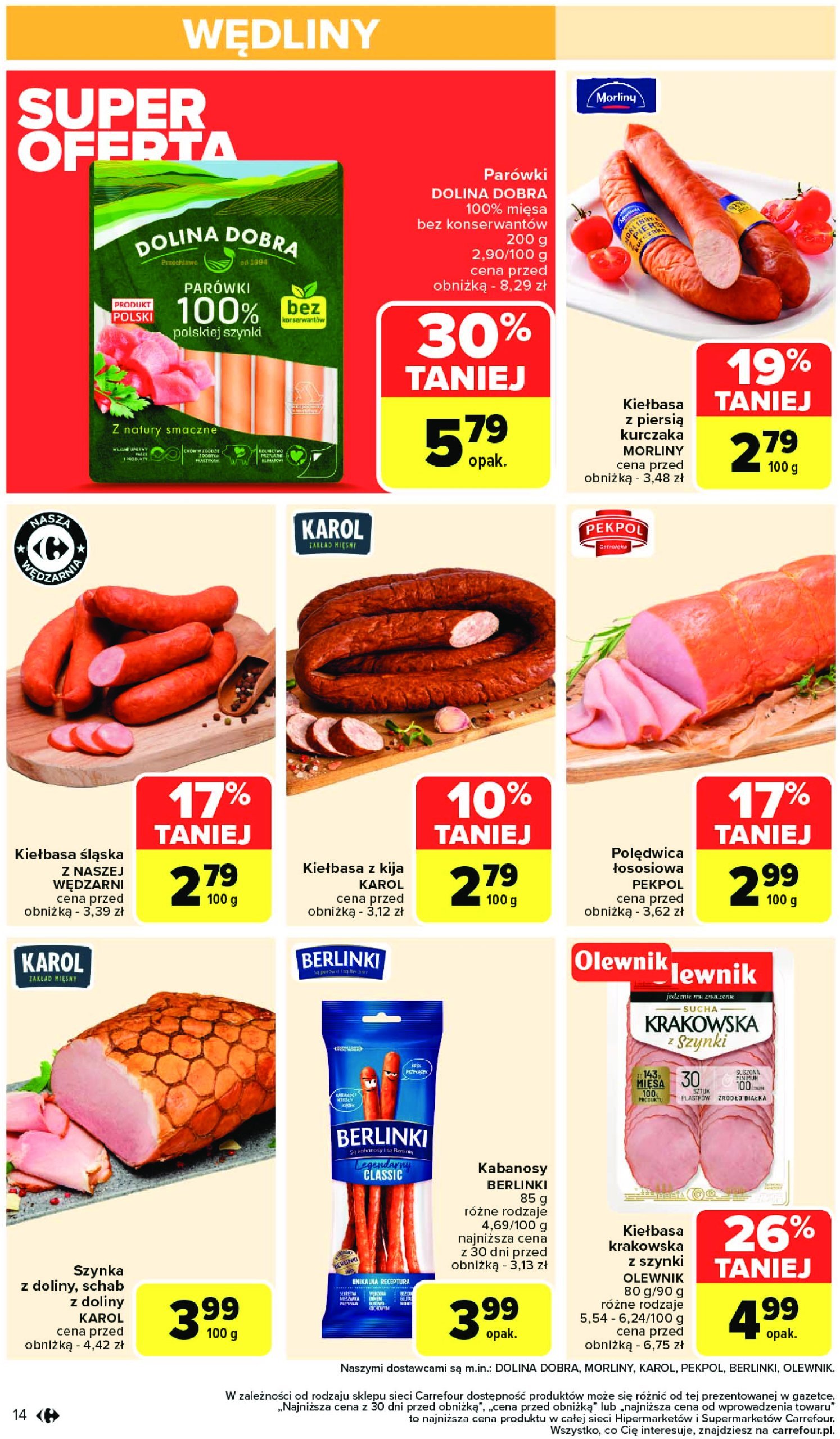 carrefour - Carrefour gazetka ważna od 24.02. - 01.03. - page: 14