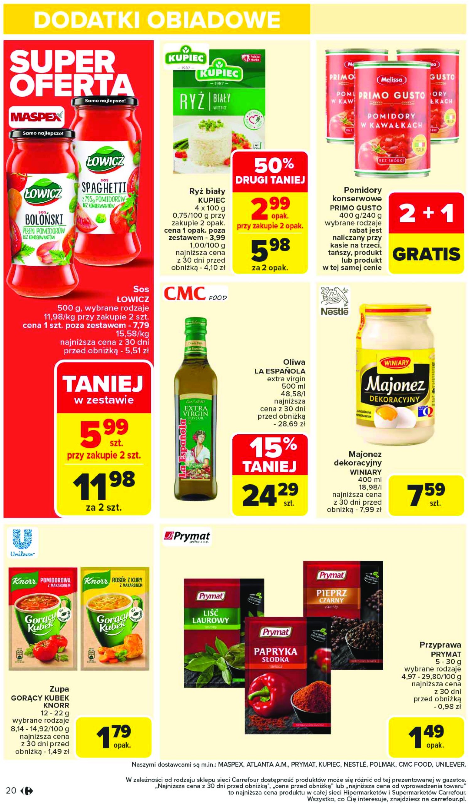 carrefour - Carrefour gazetka ważna od 24.02. - 01.03. - page: 20