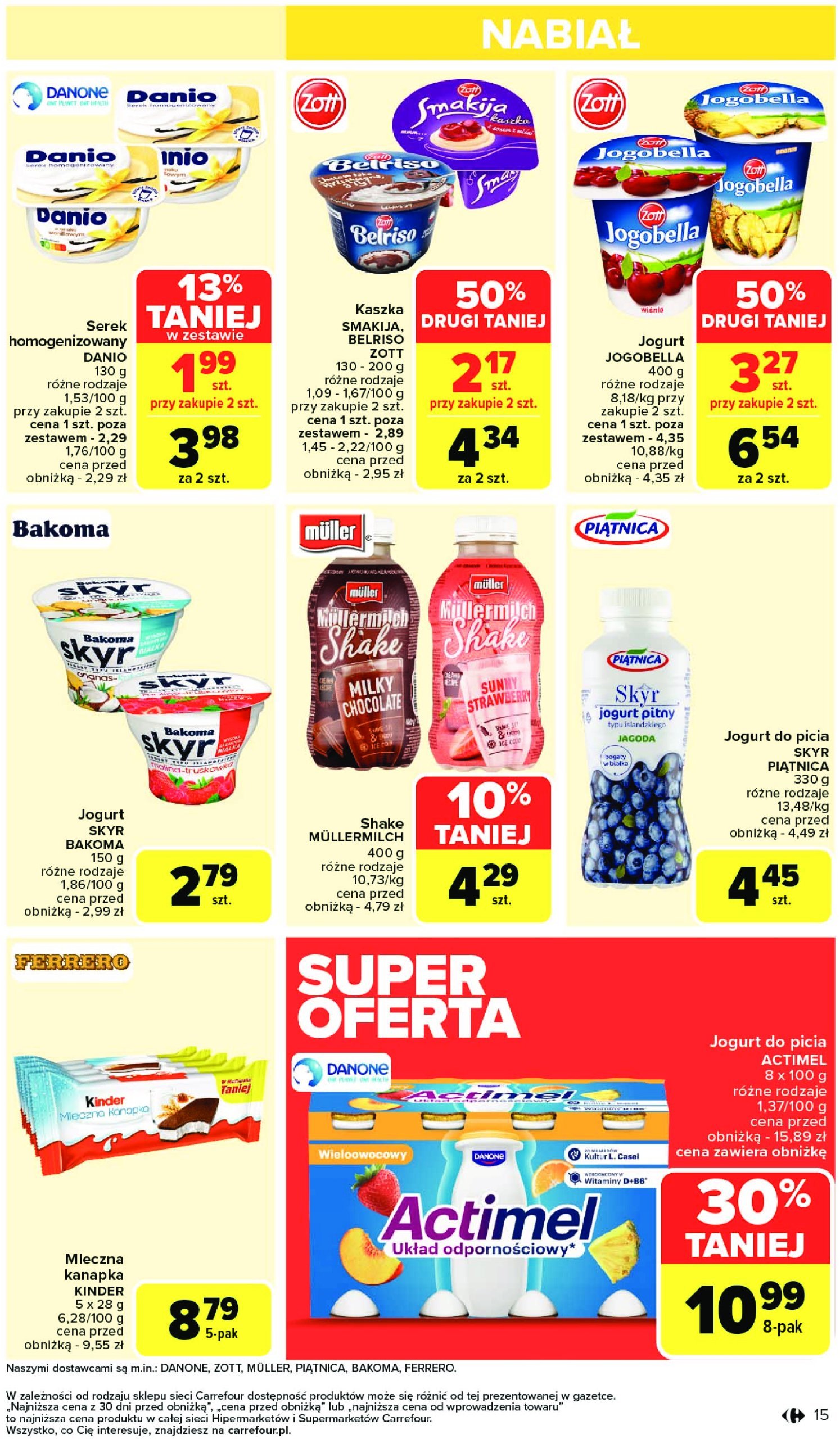 carrefour - Carrefour gazetka ważna od 24.02. - 01.03. - page: 15