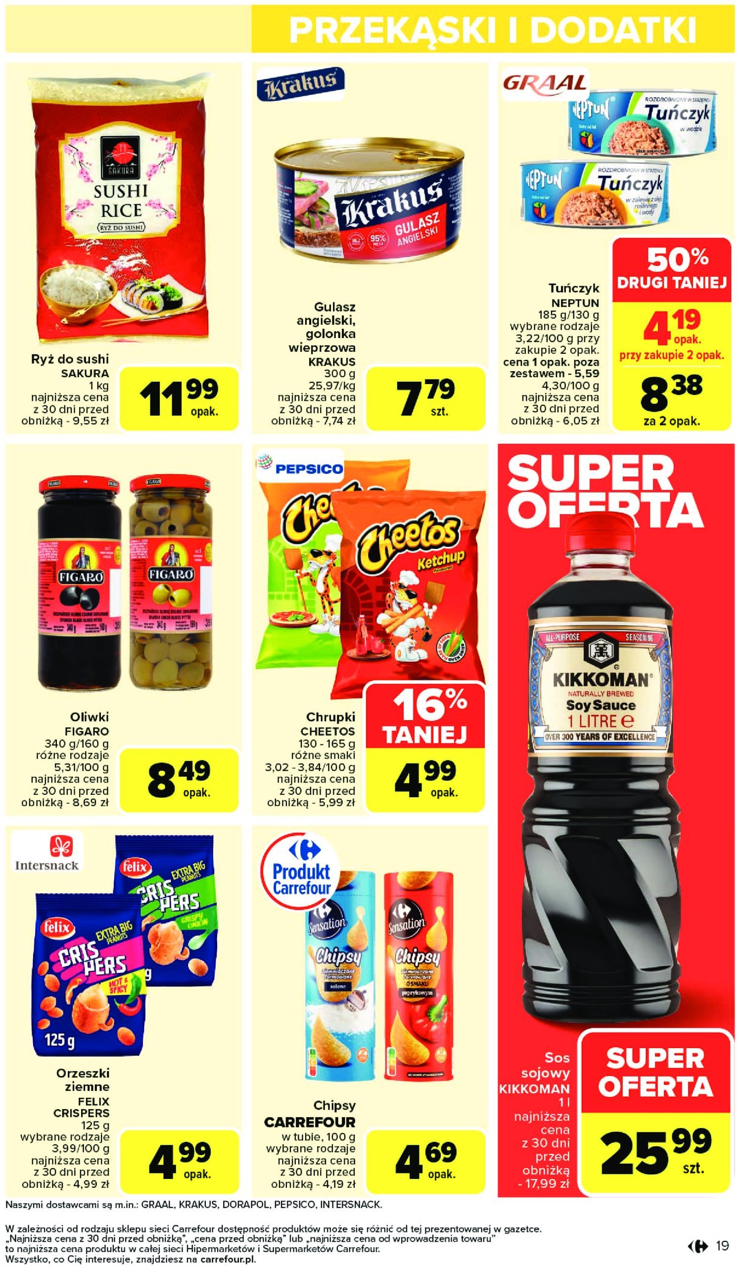 carrefour - Carrefour gazetka ważna od 24.02. - 01.03. - page: 19