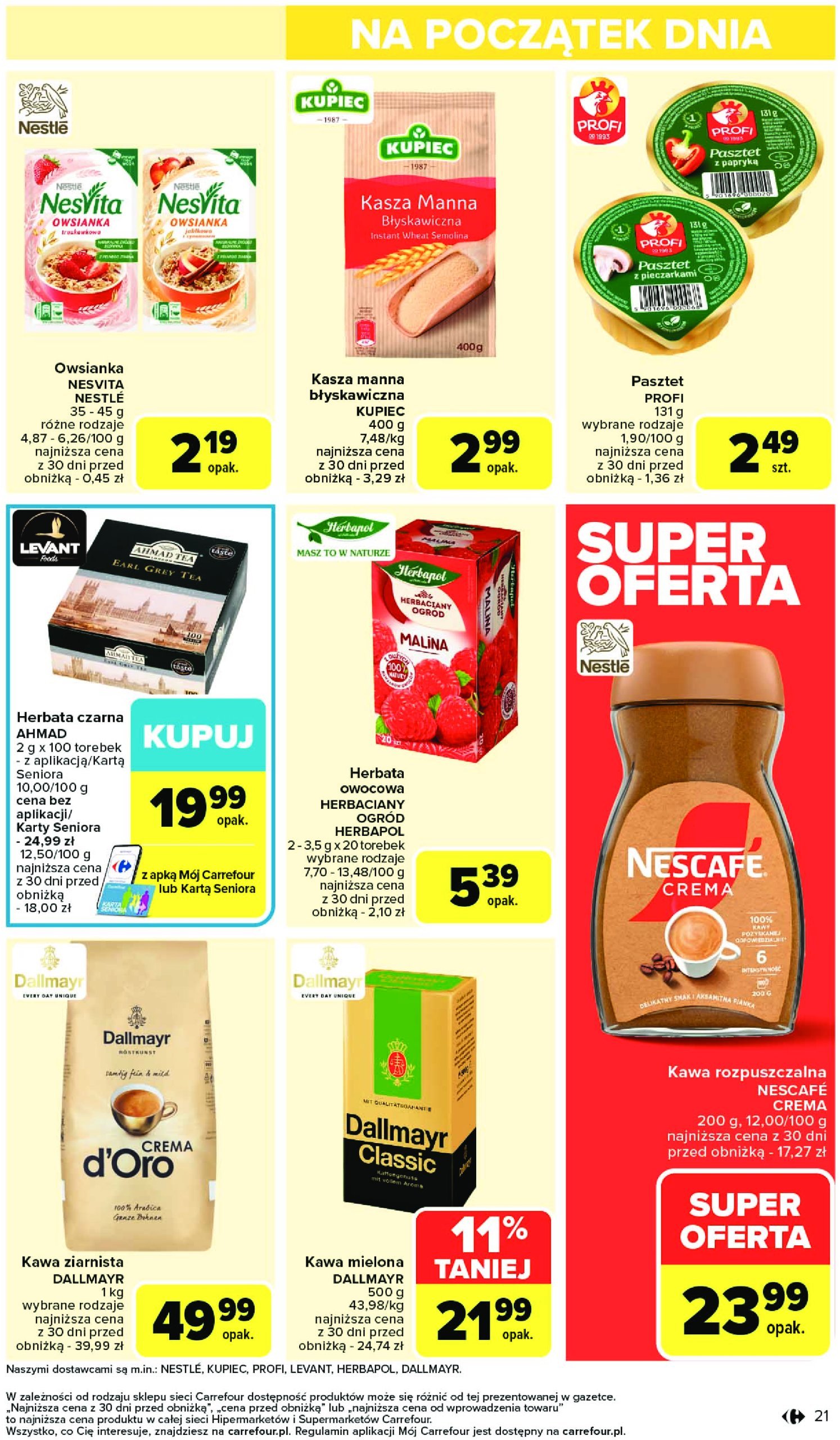 carrefour - Carrefour gazetka ważna od 24.02. - 01.03. - page: 21