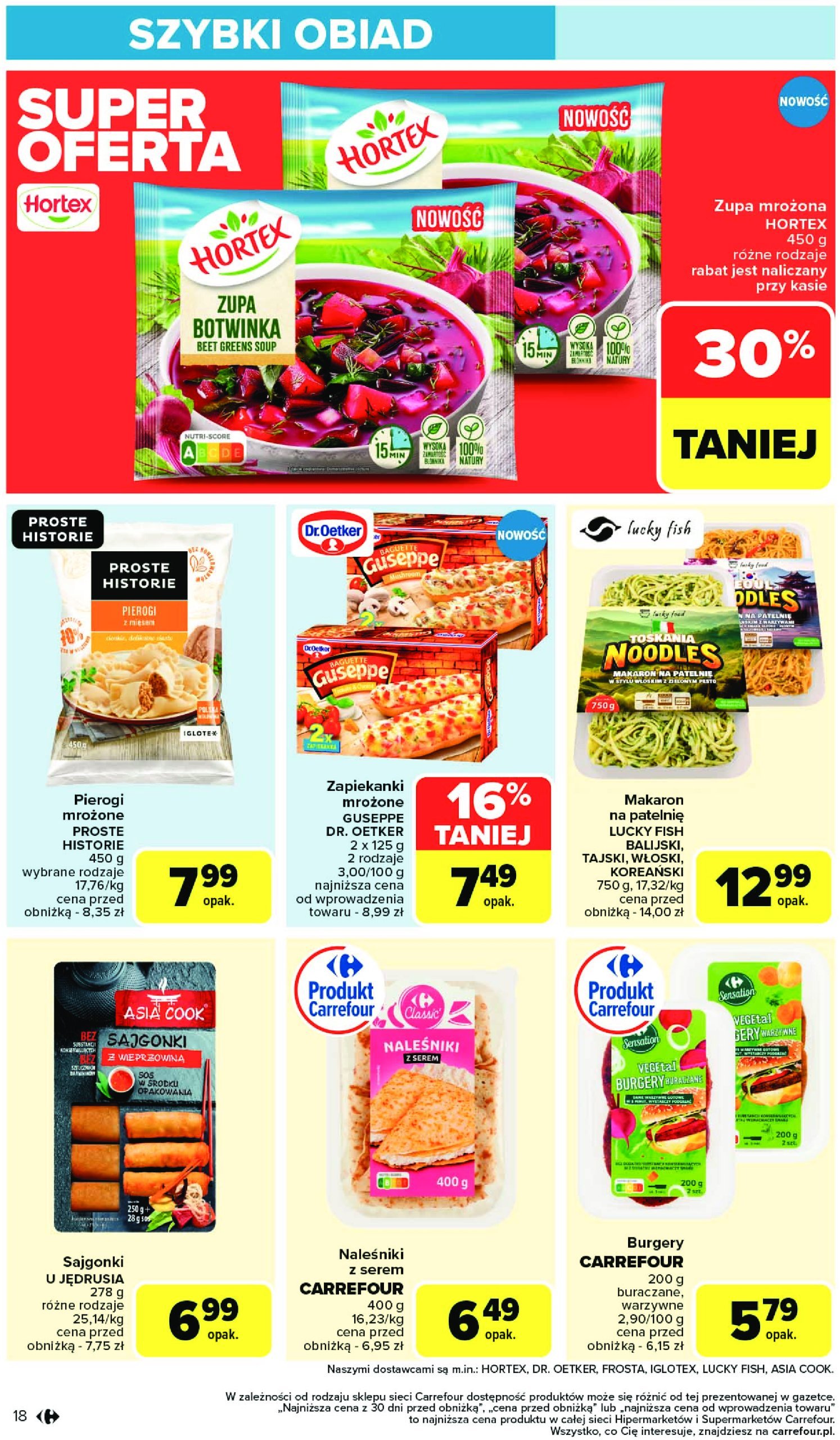 carrefour - Carrefour gazetka ważna od 24.02. - 01.03. - page: 18