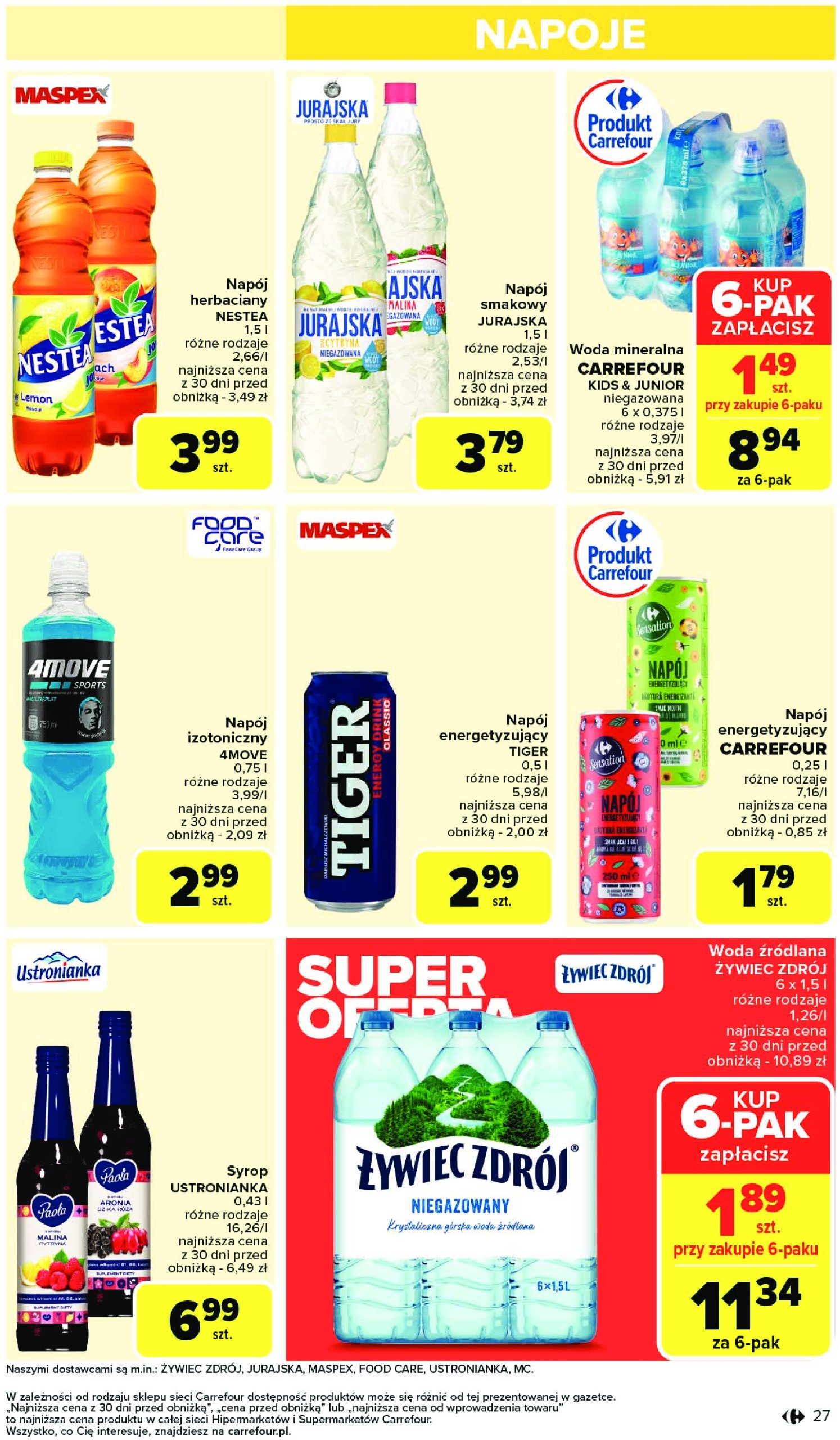 carrefour - Carrefour gazetka ważna od 24.02. - 01.03. - page: 27