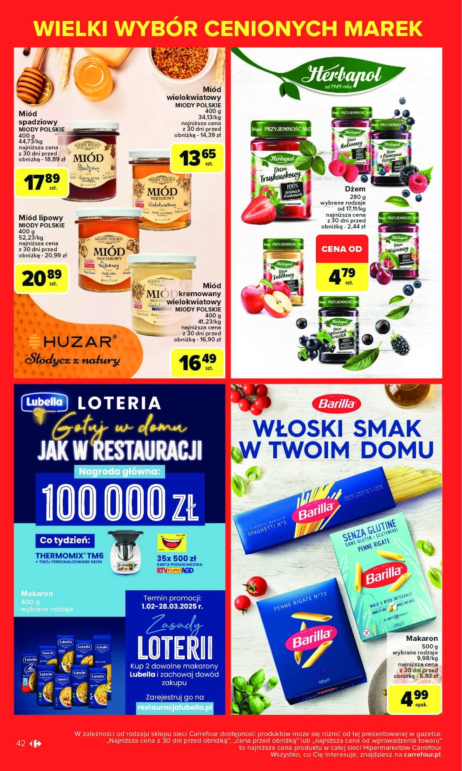 carrefour - Carrefour gazetka ważna od 24.02. - 01.03. - page: 42