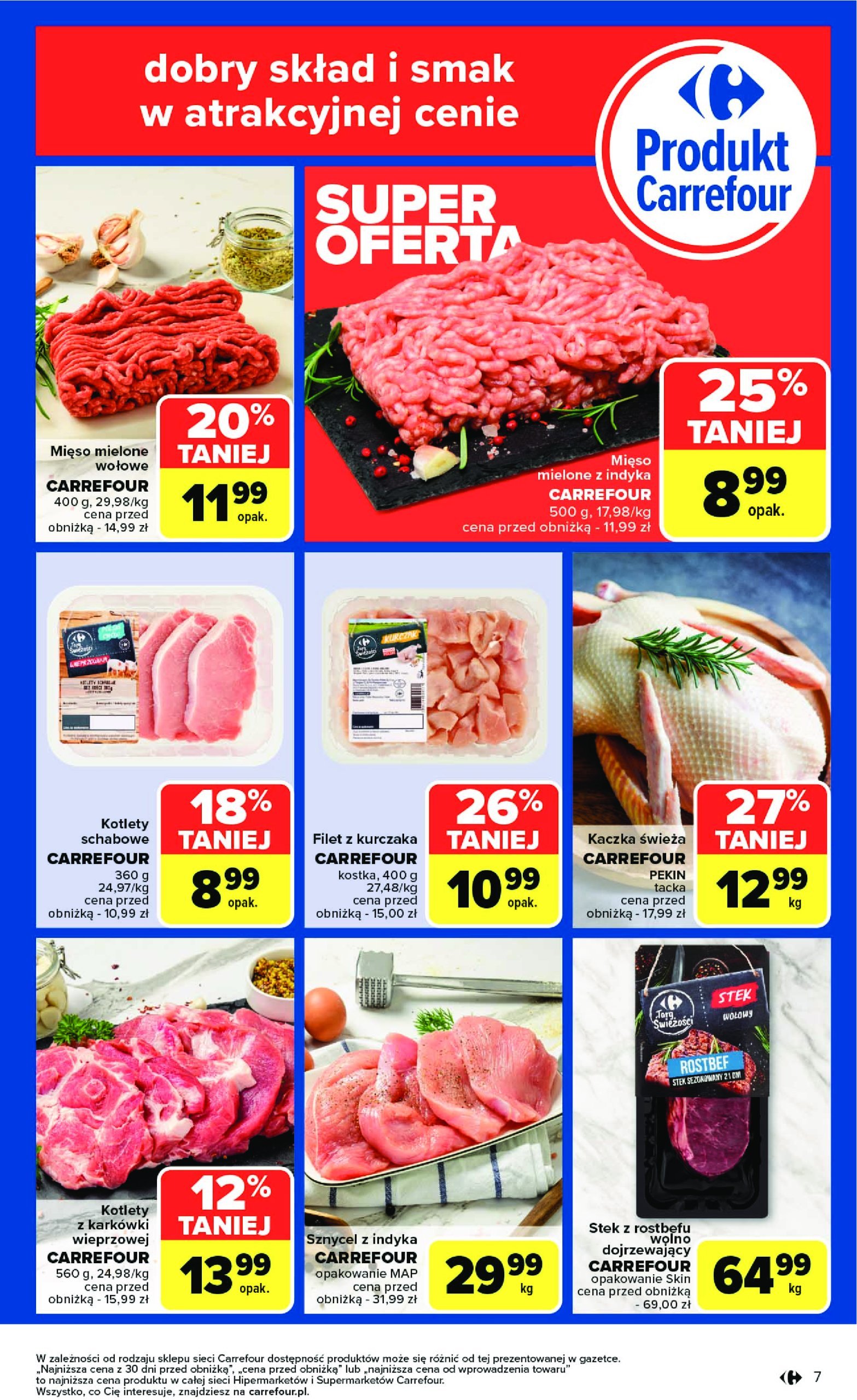 carrefour - Carrefour gazetka ważna od 24.02. - 01.03. - page: 7