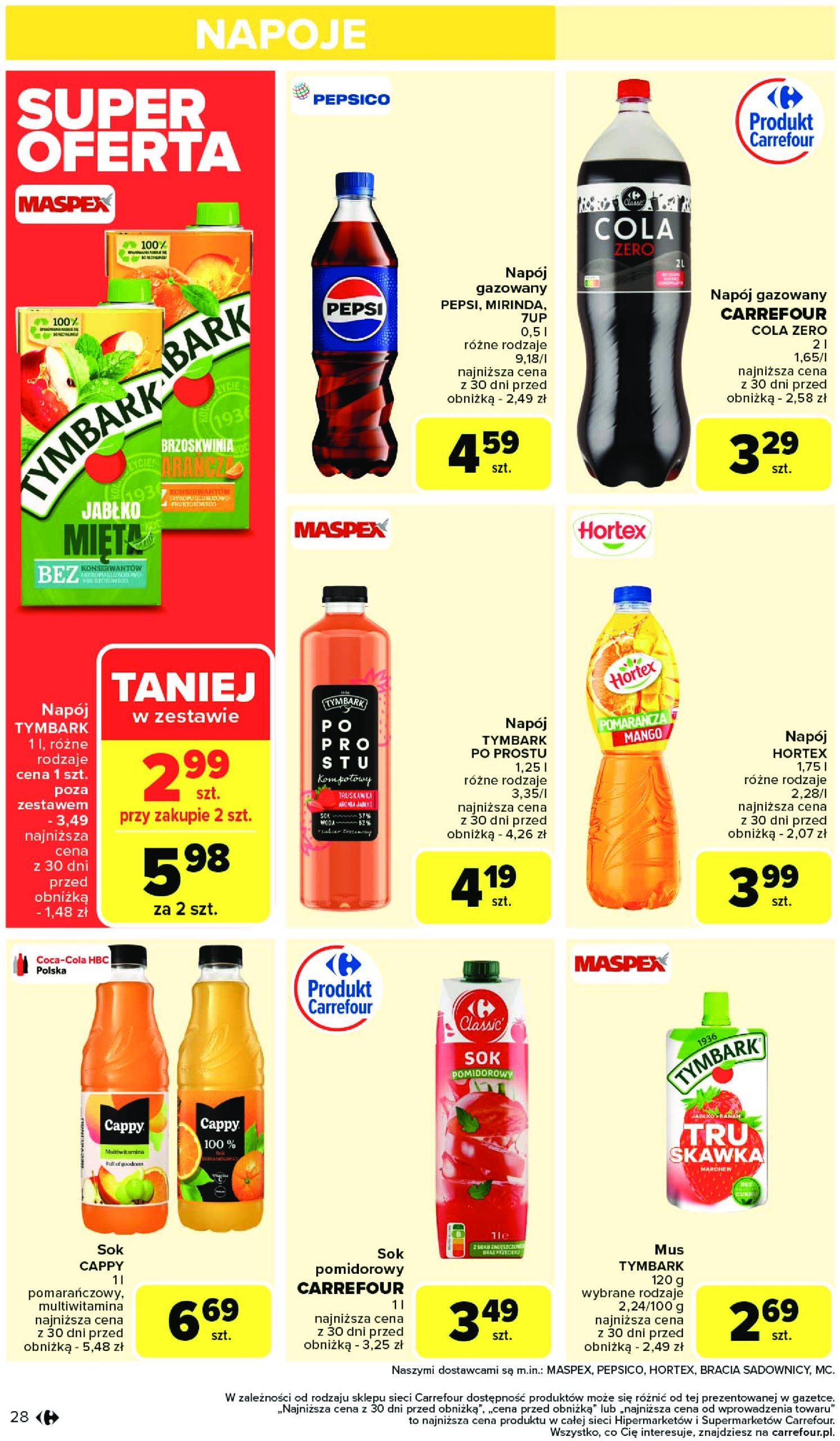 carrefour - Carrefour gazetka ważna od 24.02. - 01.03. - page: 28