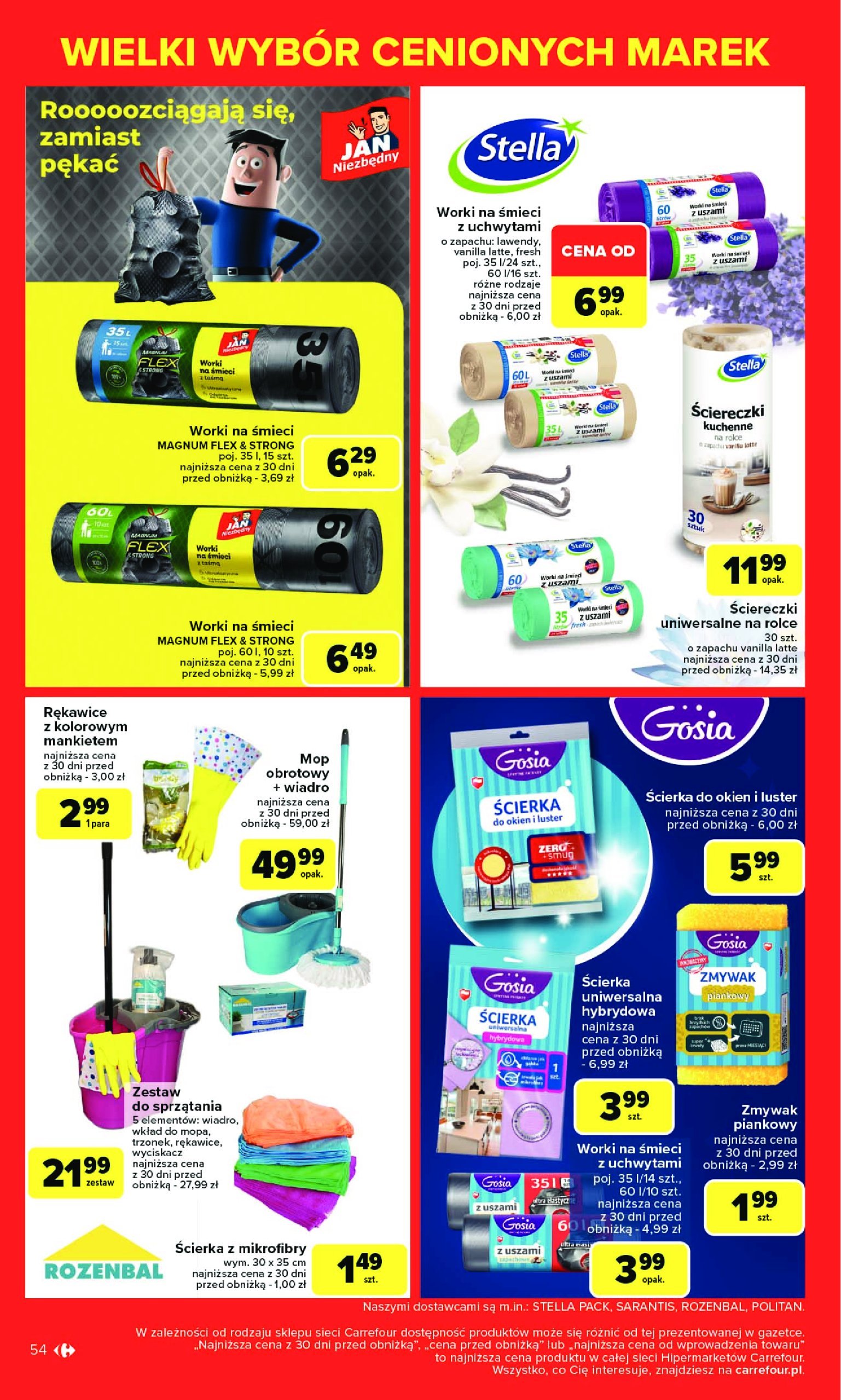 carrefour - Carrefour gazetka ważna od 24.02. - 01.03. - page: 54