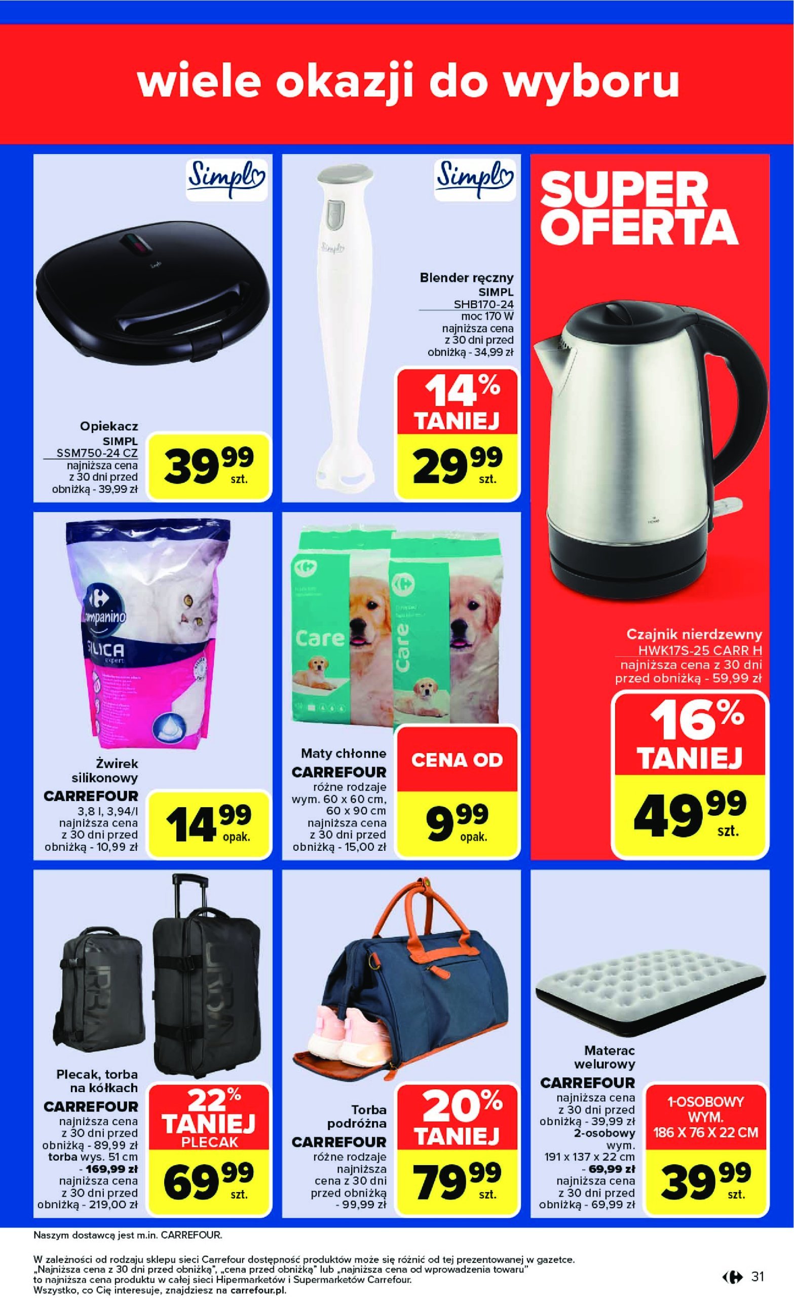 carrefour - Carrefour gazetka ważna od 24.02. - 01.03. - page: 31