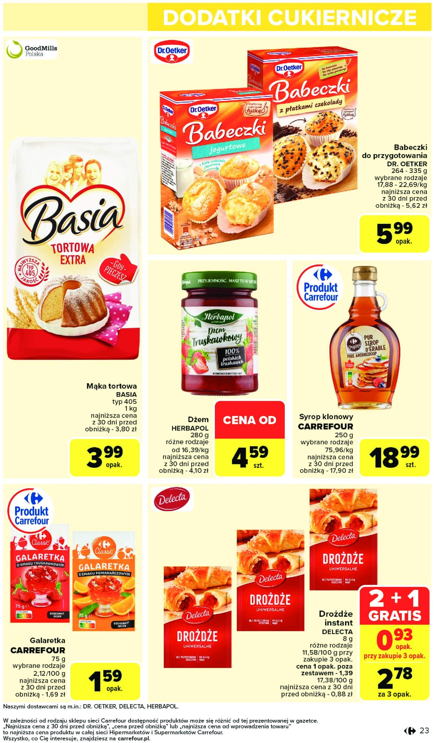 carrefour - Carrefour gazetka ważna od 24.02. - 01.03. - page: 23