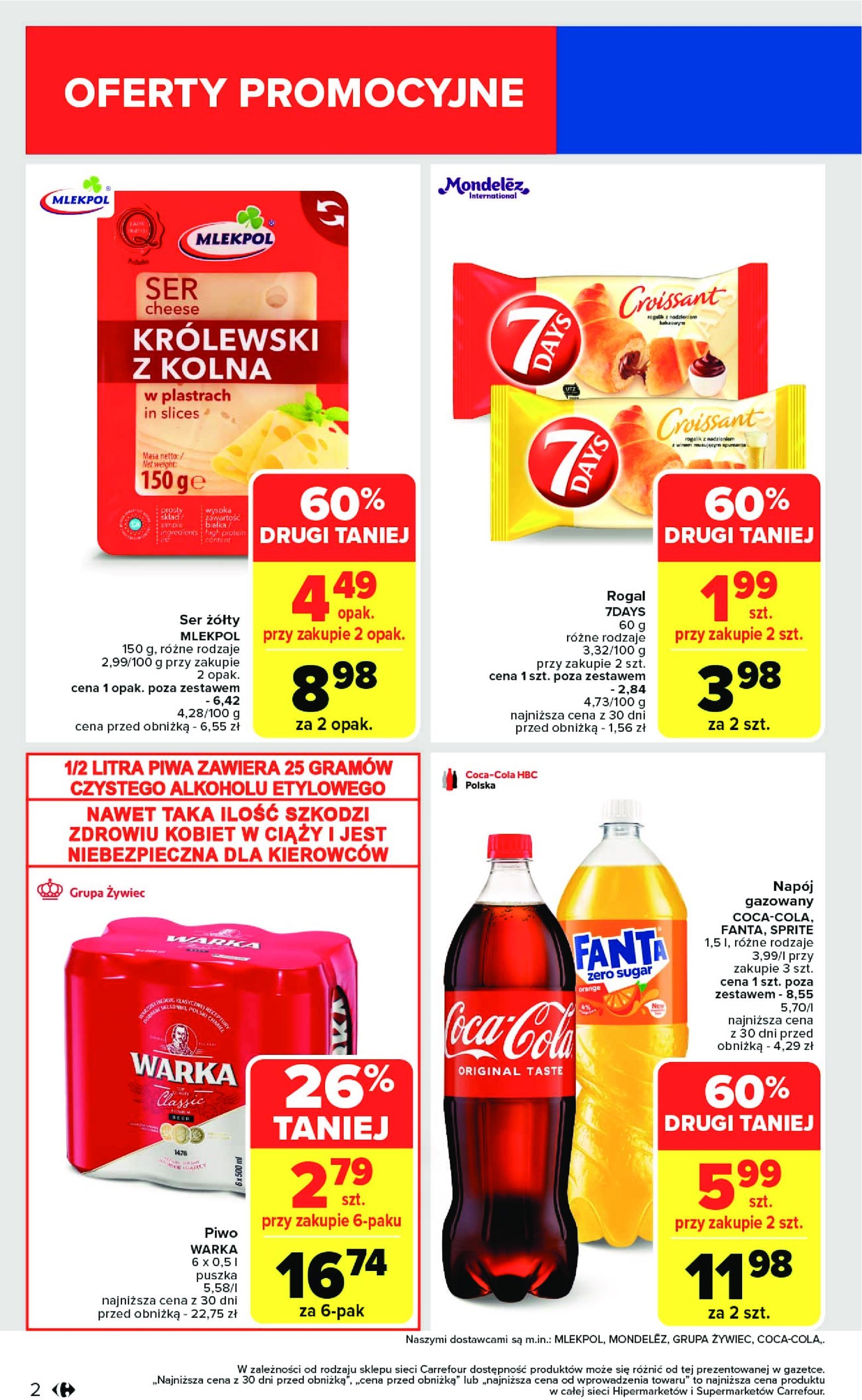 carrefour - Carrefour gazetka ważna od 24.02. - 01.03. - page: 2