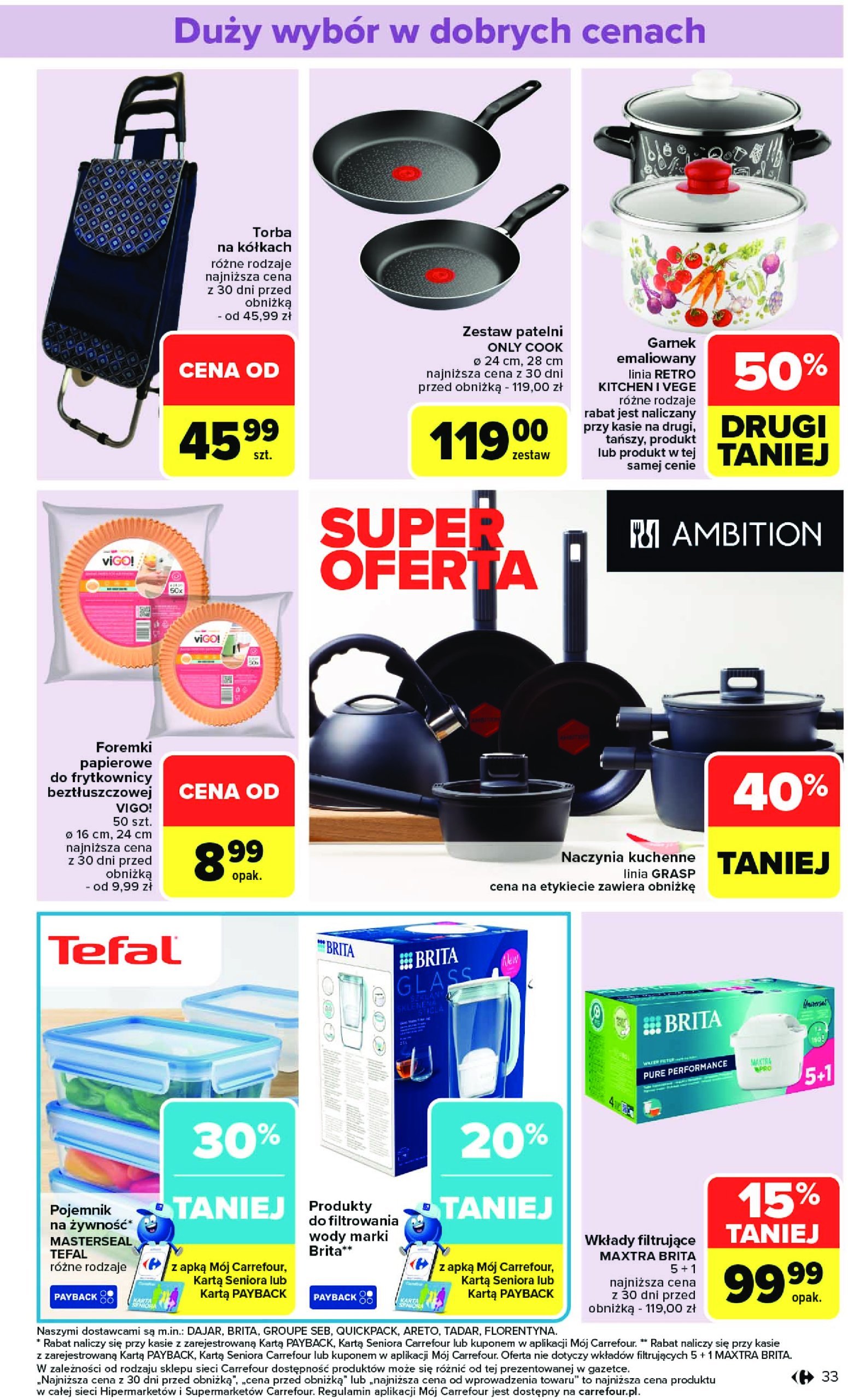 carrefour - Carrefour gazetka ważna od 24.02. - 01.03. - page: 33