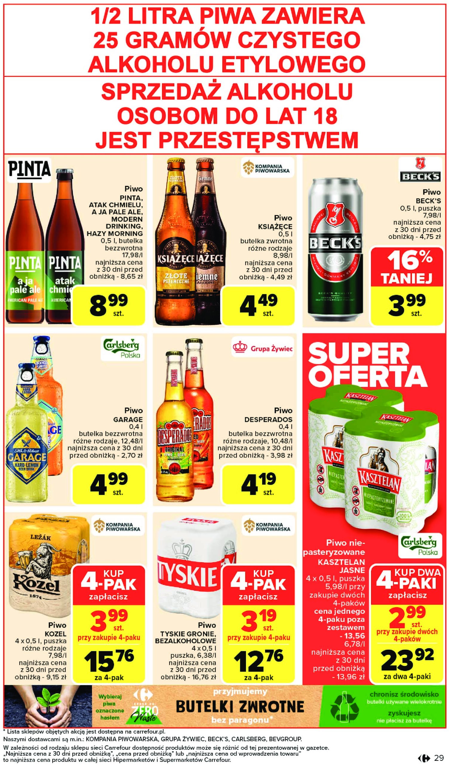 carrefour - Carrefour gazetka ważna od 24.02. - 01.03. - page: 29