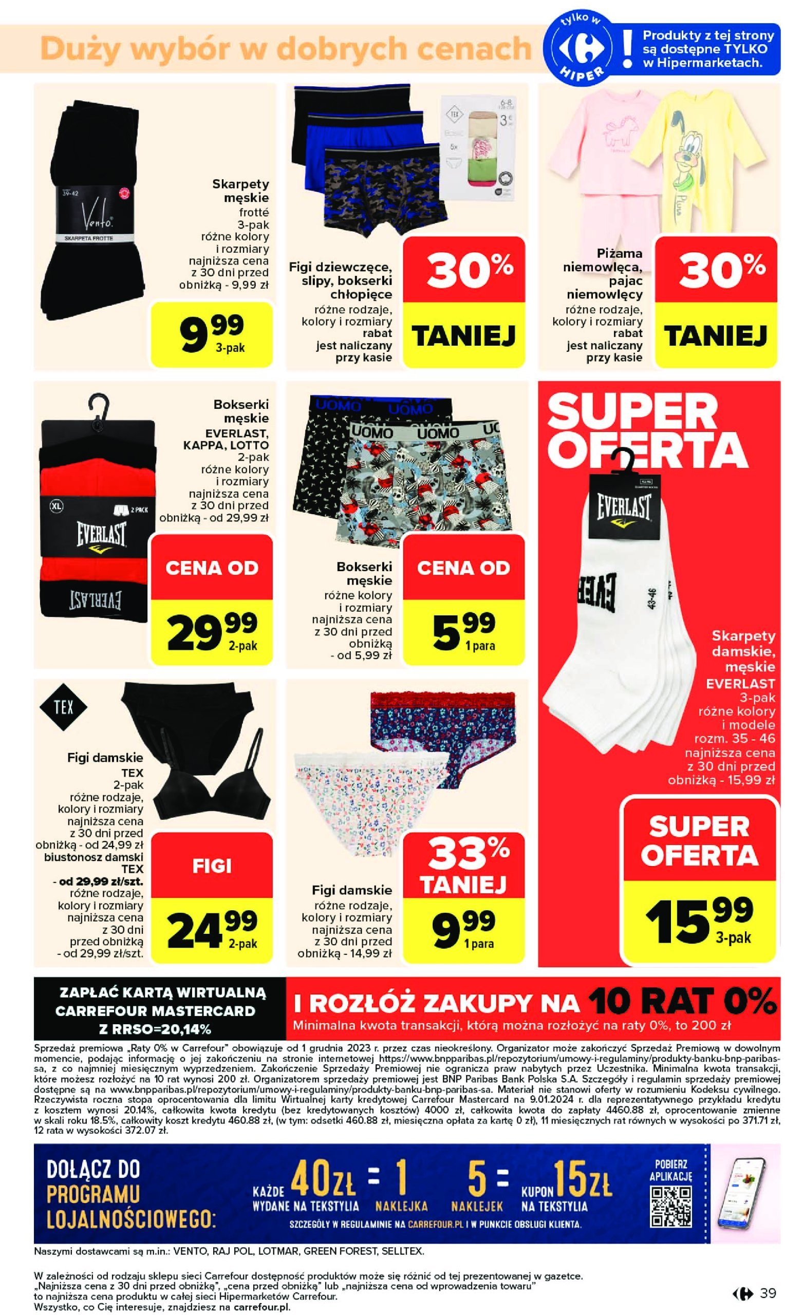 carrefour - Carrefour gazetka ważna od 24.02. - 01.03. - page: 39