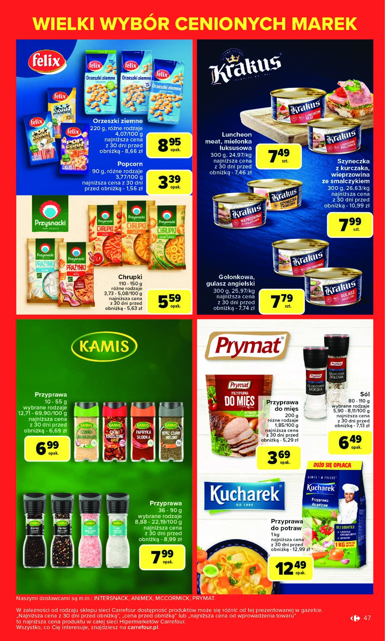 carrefour - Carrefour gazetka ważna od 24.02. - 01.03. - page: 47