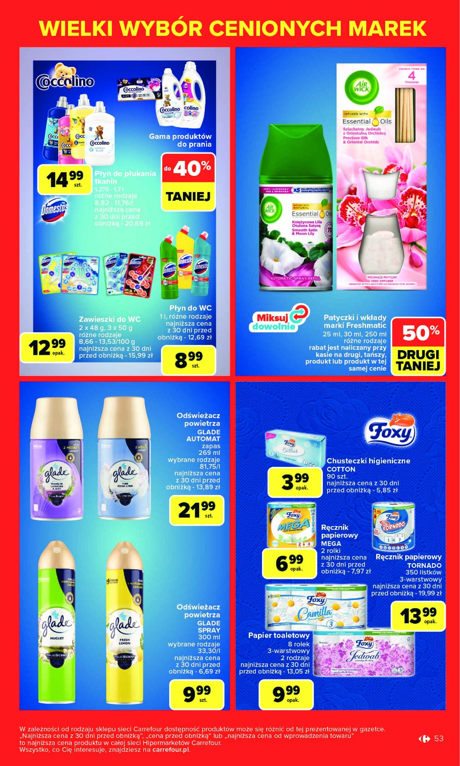 carrefour - Carrefour gazetka ważna od 24.02. - 01.03. - page: 53