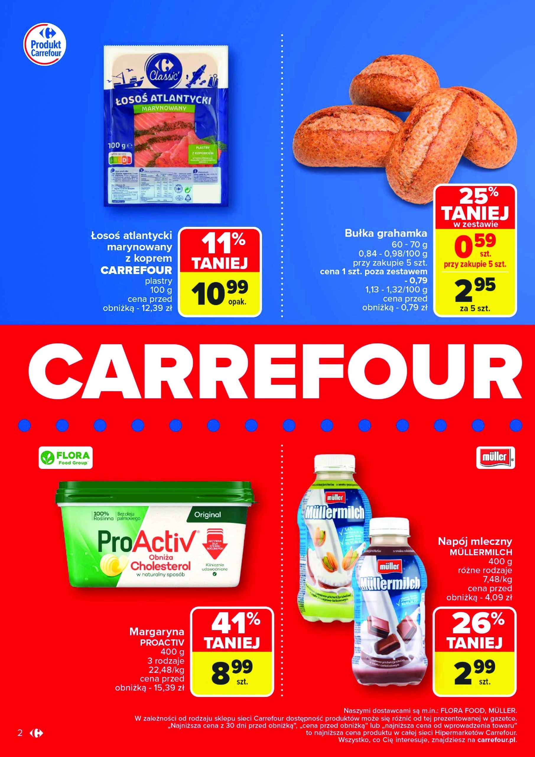 carrefour - Carrefour - Króluje w Reducie gazetka ważna od 24.02. - 01.03. - page: 2