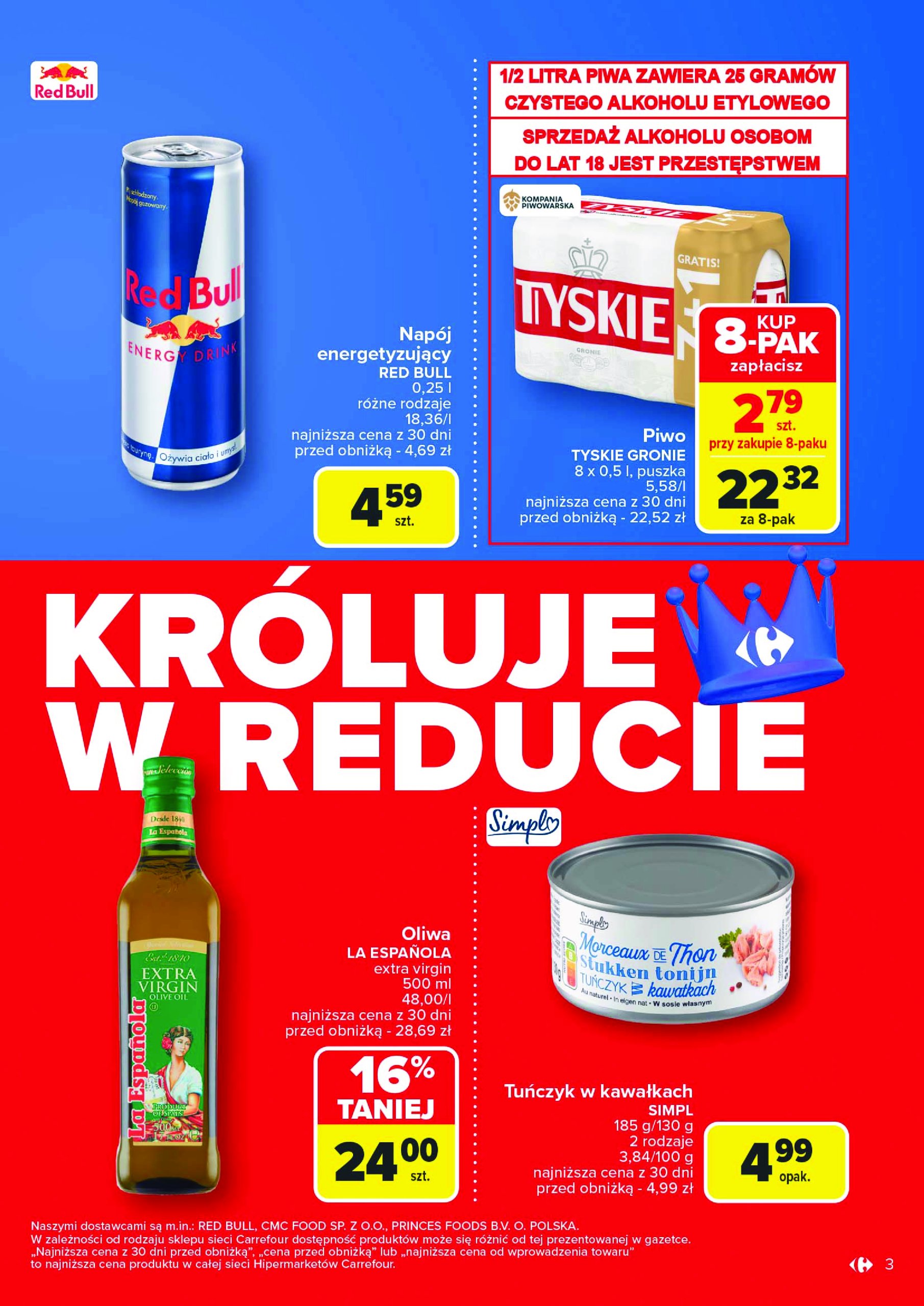 carrefour - Carrefour - Króluje w Reducie gazetka ważna od 24.02. - 01.03. - page: 3