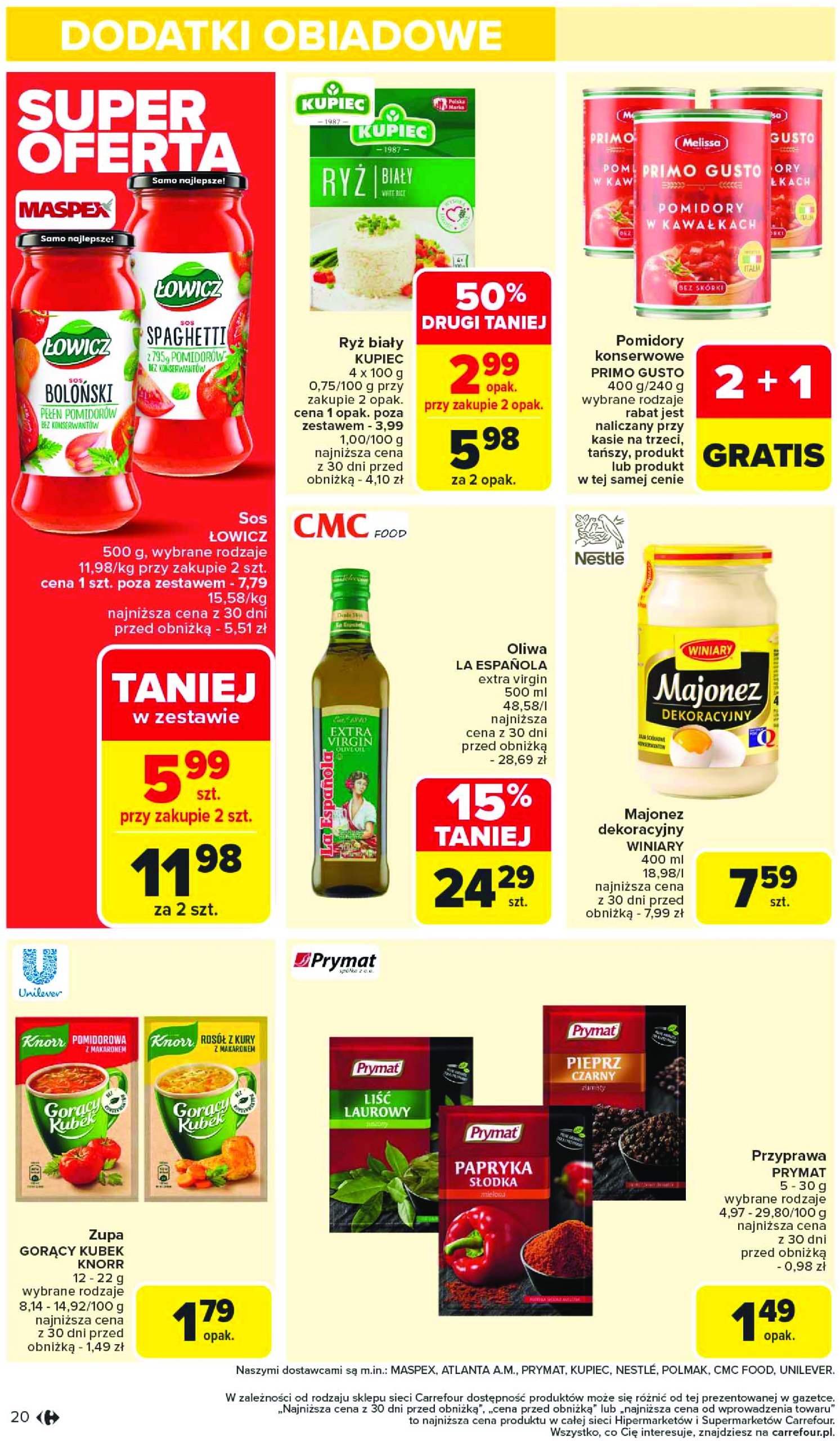 carrefour - Carrefour Market gazetka ważna od 24.02. - 01.03. - page: 20