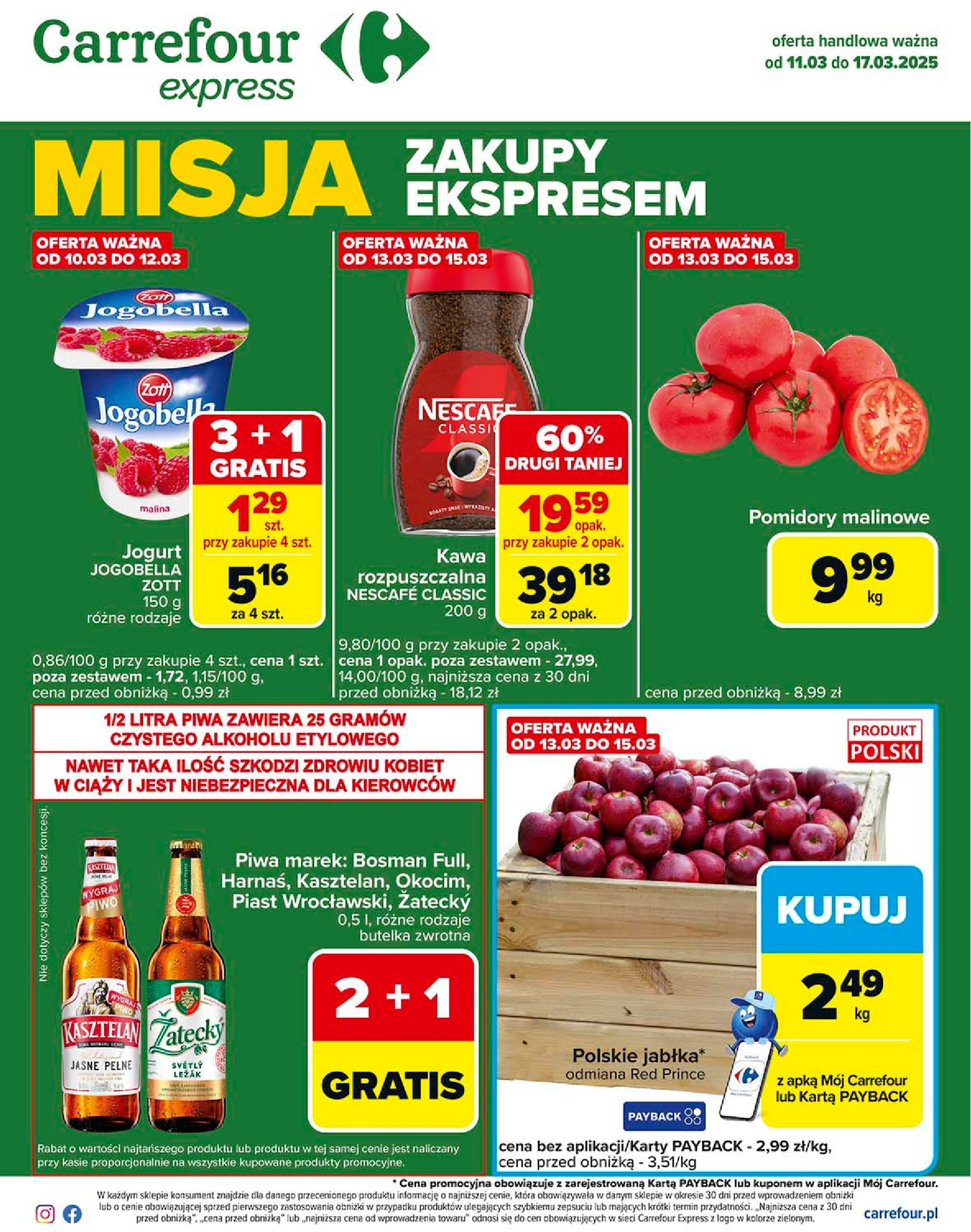 carrefour - Carrefour - Express 2 gazetka ważna od 11.03. - 17.03.