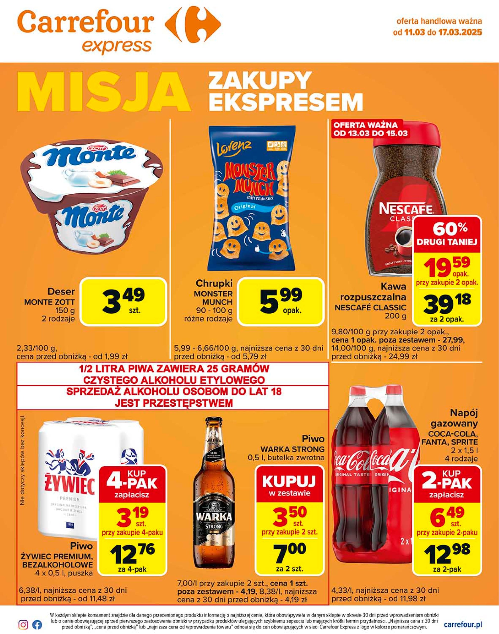 carrefour - Carrefour - Express 1 gazetka ważna od 11.03. - 17.03. - page: 2