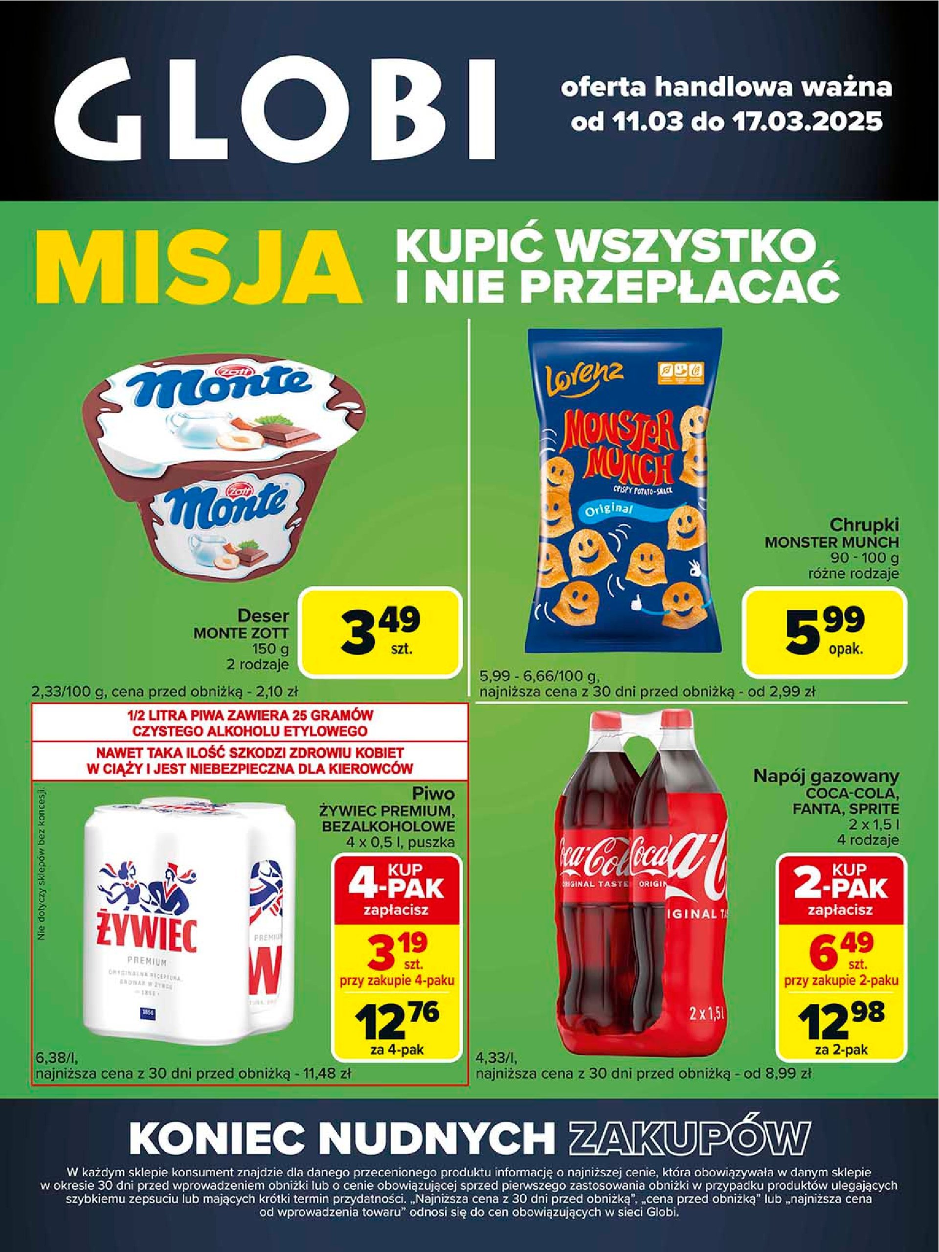 carrefour - Carrefour - Globi gazetka ważna od 11.03. - 17.03. - page: 2