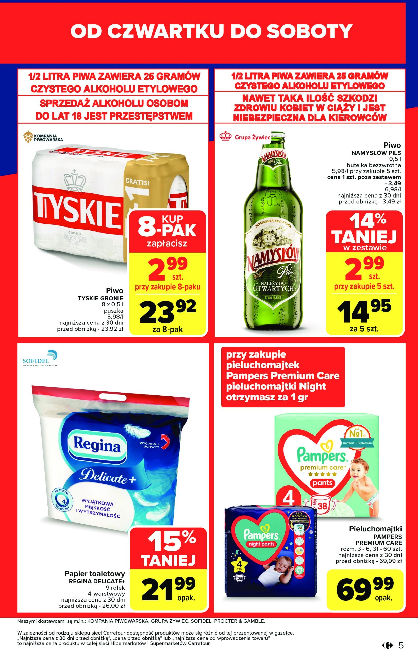 carrefour - Carrefour - Łap okazje od czwartku! gazetka ważna od 13.03. - 15.03. - page: 5