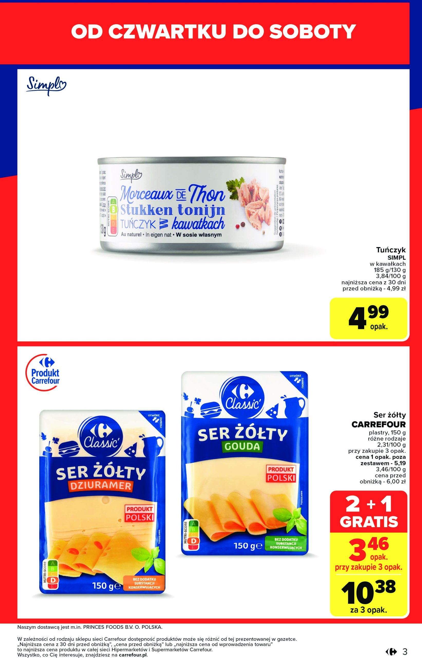 carrefour - Carrefour - Łap okazje od czwartku! gazetka ważna od 13.03. - 15.03. - page: 3