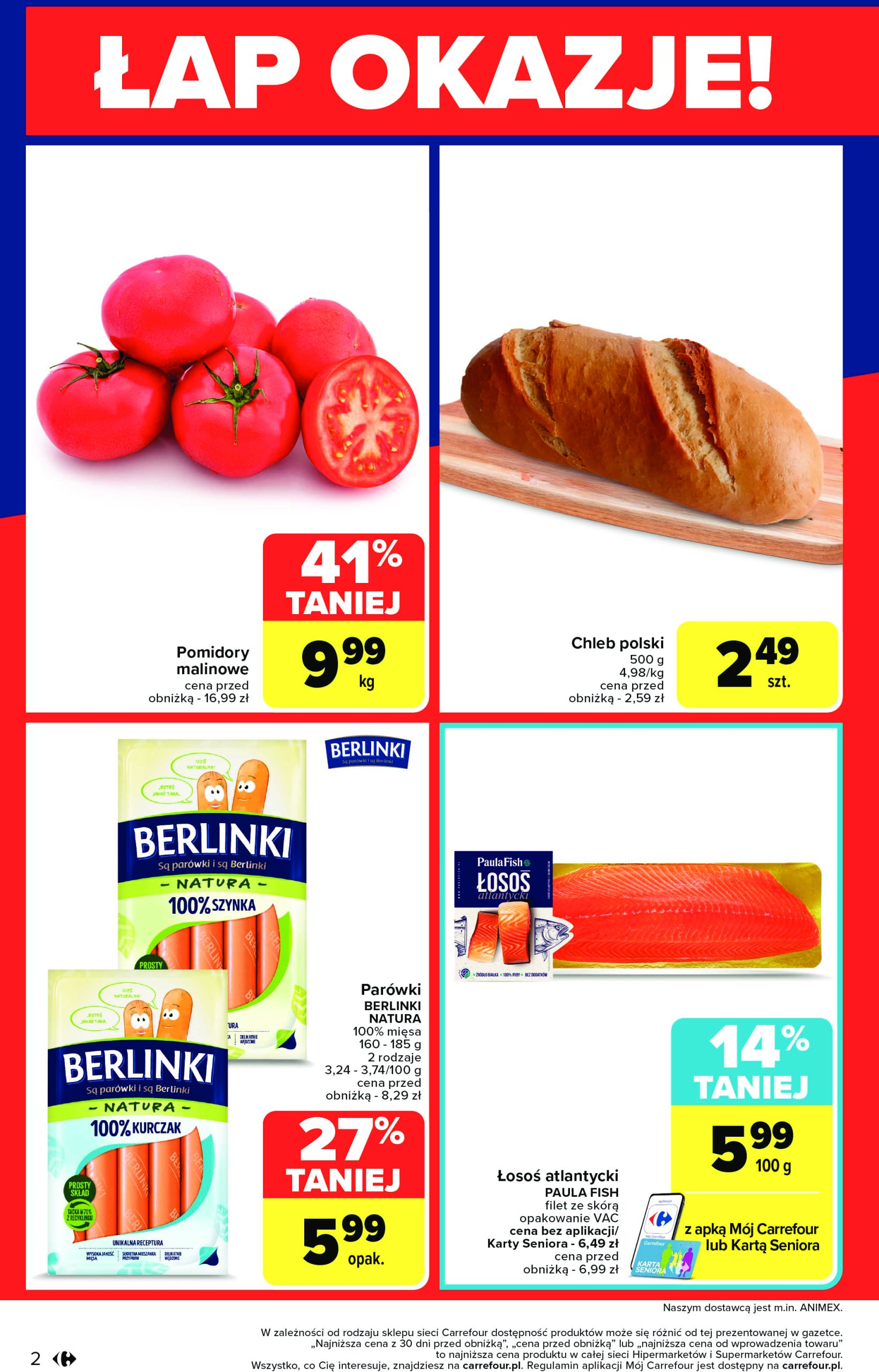 carrefour - Carrefour - Łap okazje od czwartku! gazetka ważna od 13.03. - 15.03. - page: 2