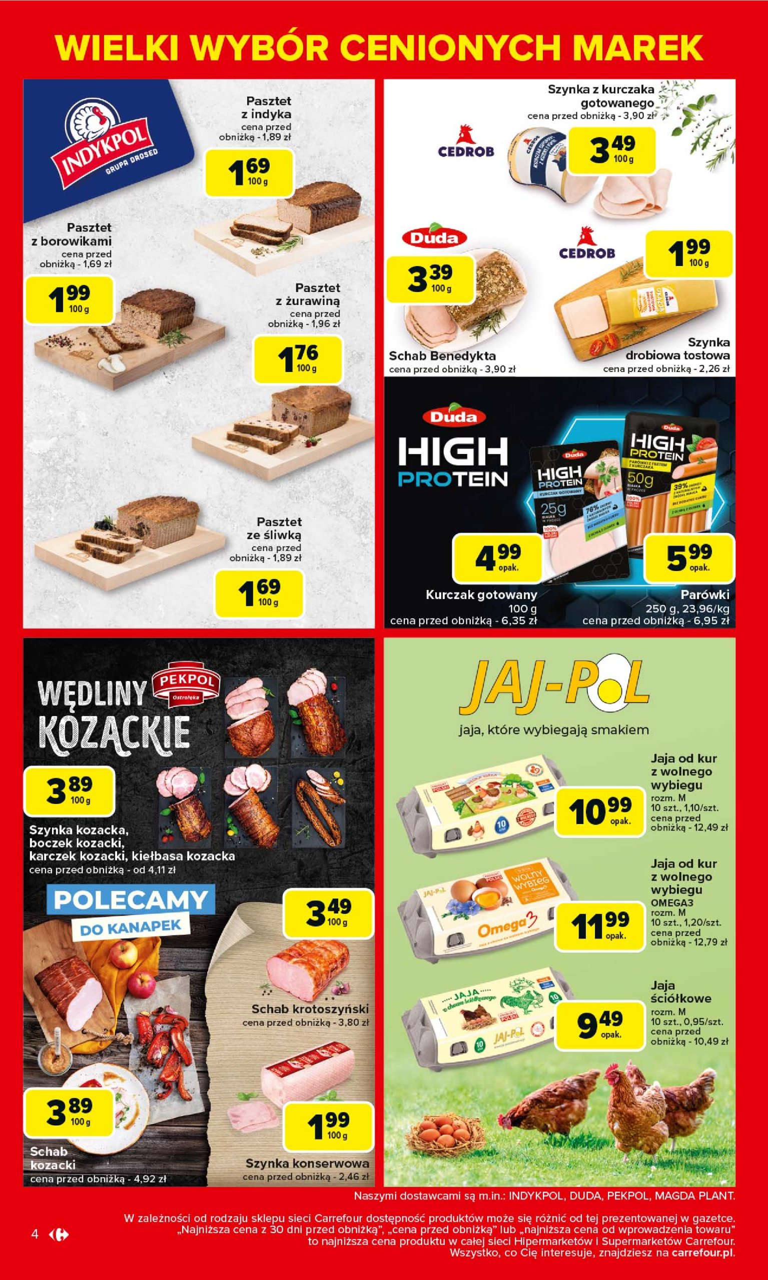 carrefour - Carrefour - Łap markowe okazje od poniedziałku gazetka ważna od 17.03. - 29.03. - page: 4 carrefour - Carrefour - Łap markowe okazje od poniedziałku gazetka ważna od 17.03. - 29.03. - page: 4