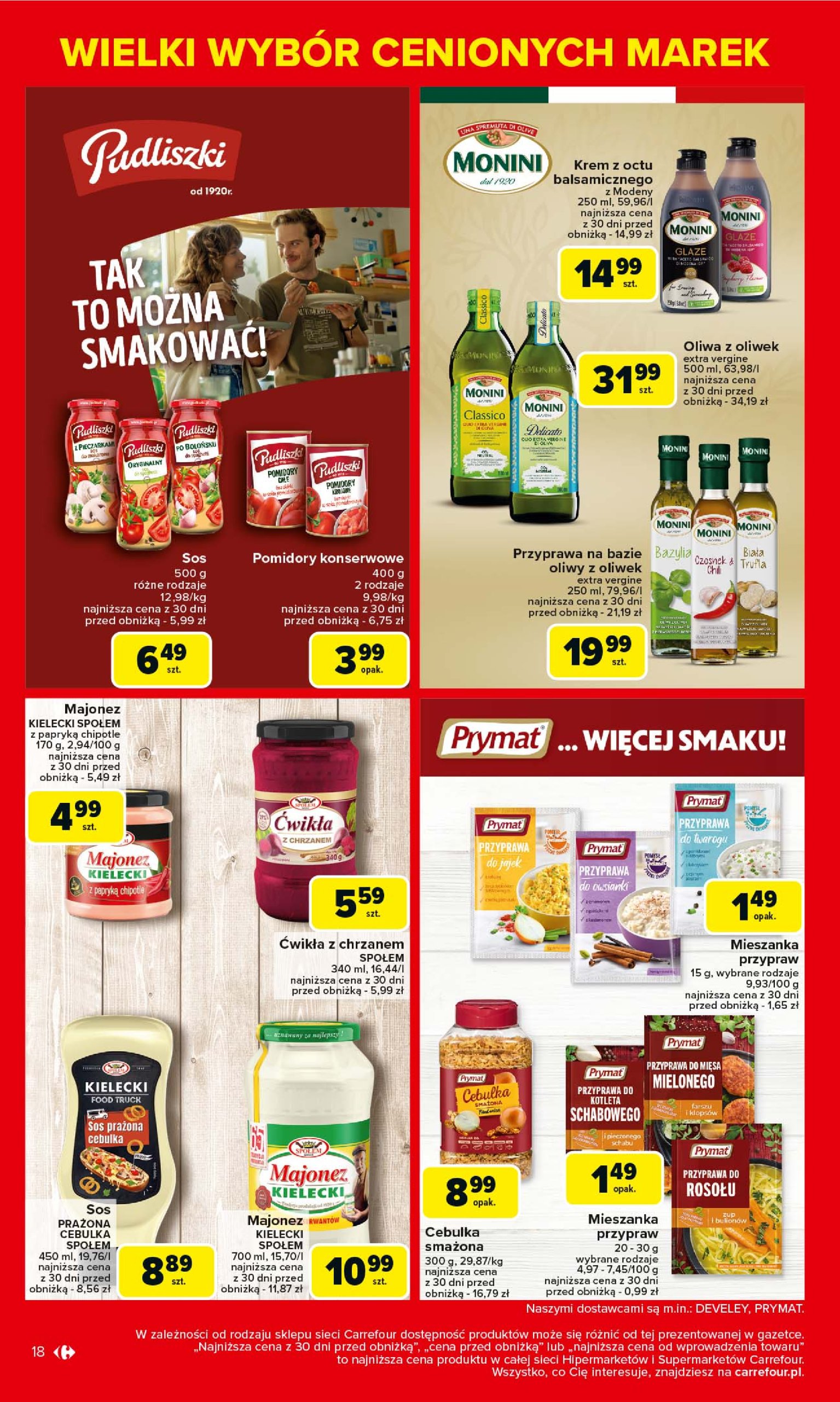 carrefour - Carrefour - Łap markowe okazje od poniedziałku gazetka ważna od 17.03. - 29.03. - page: 18 carrefour - Carrefour - Łap markowe okazje od poniedziałku gazetka ważna od 17.03. - 29.03. - page: 18