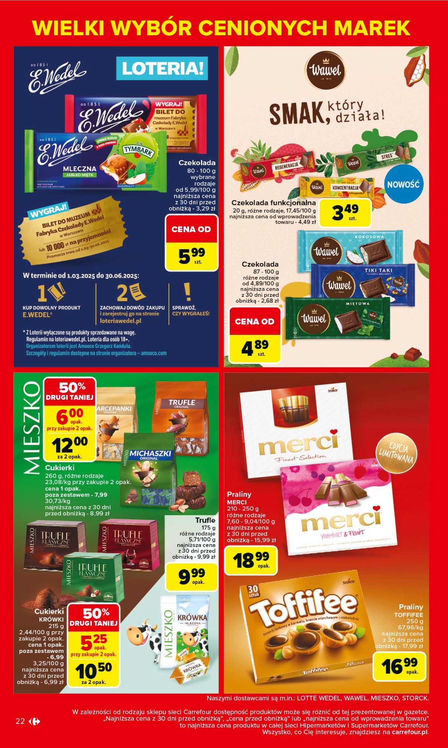 carrefour - Carrefour - Łap markowe okazje od poniedziałku gazetka ważna od 17.03. - 29.03. - page: 22 carrefour - Carrefour - Łap markowe okazje od poniedziałku gazetka ważna od 17.03. - 29.03. - page: 22