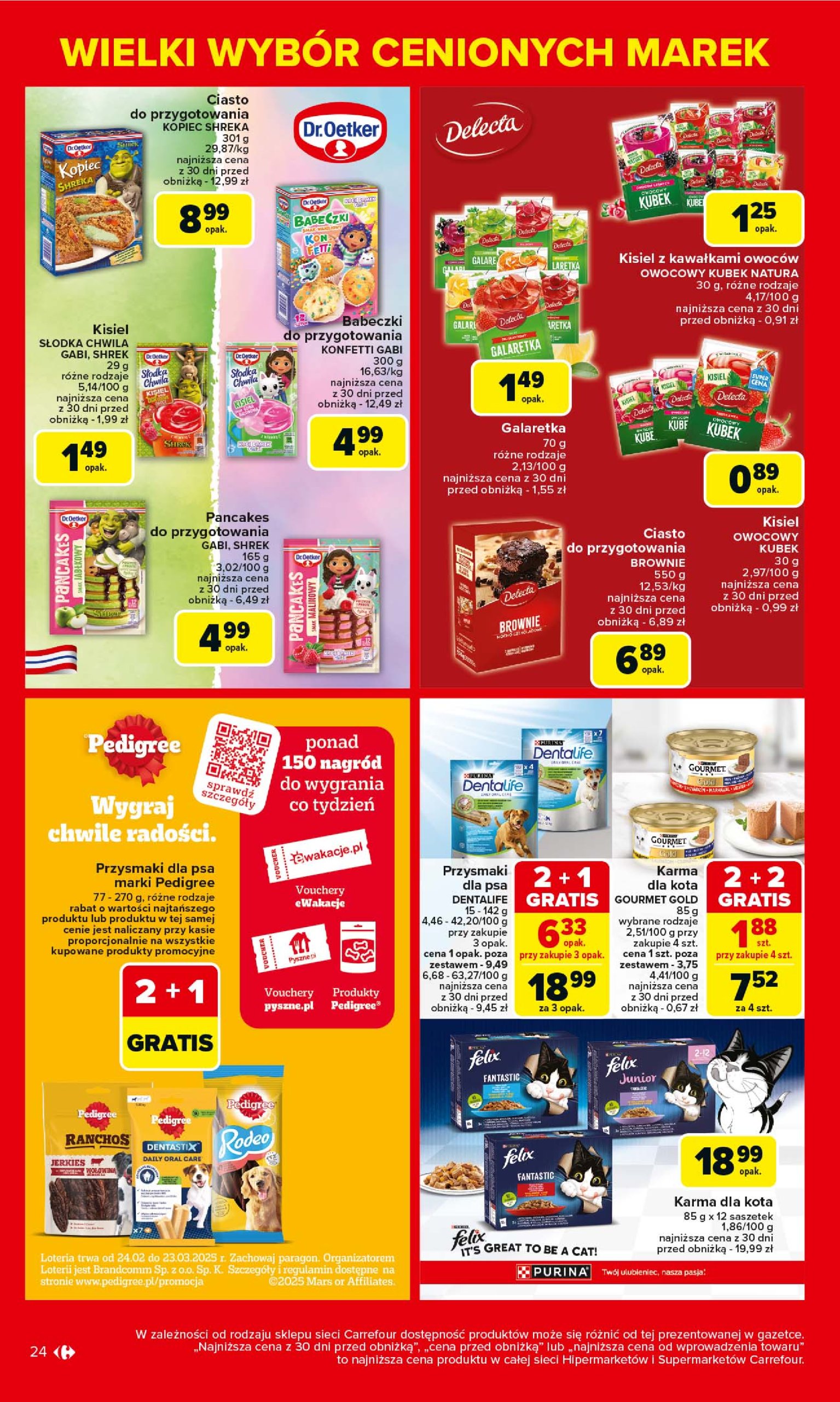 carrefour - Carrefour - Łap markowe okazje od poniedziałku gazetka ważna od 17.03. - 29.03. - page: 24 carrefour - Carrefour - Łap markowe okazje od poniedziałku gazetka ważna od 17.03. - 29.03. - page: 24