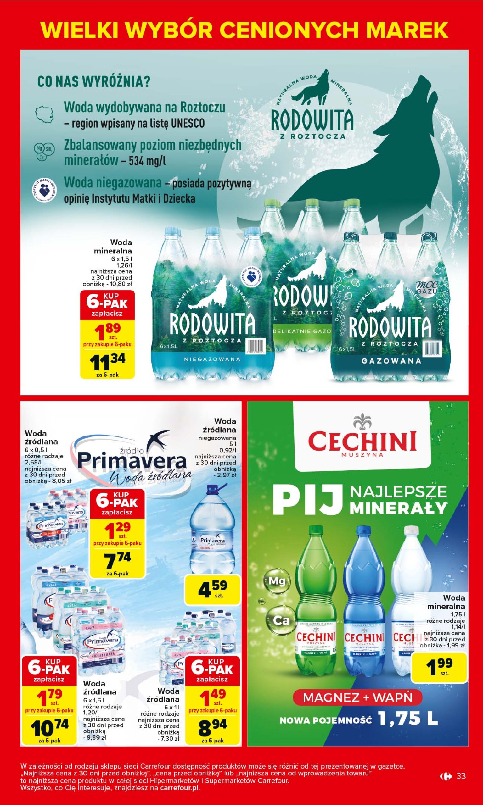 carrefour - Carrefour - Łap markowe okazje od poniedziałku gazetka ważna od 17.03. - 29.03. - page: 33 carrefour - Carrefour - Łap markowe okazje od poniedziałku gazetka ważna od 17.03. - 29.03. - page: 33