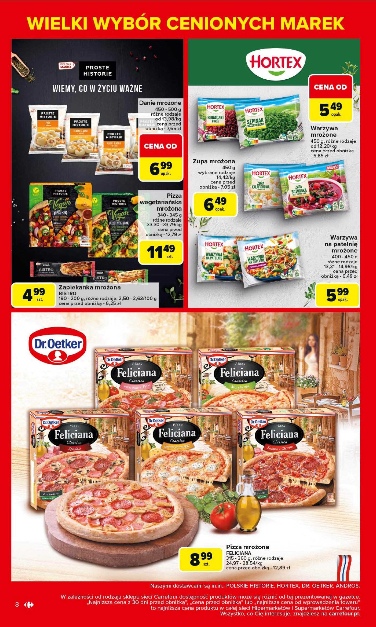 carrefour - Carrefour - Łap markowe okazje od poniedziałku gazetka ważna od 17.03. - 29.03. - page: 8 carrefour - Carrefour - Łap markowe okazje od poniedziałku gazetka ważna od 17.03. - 29.03. - page: 8