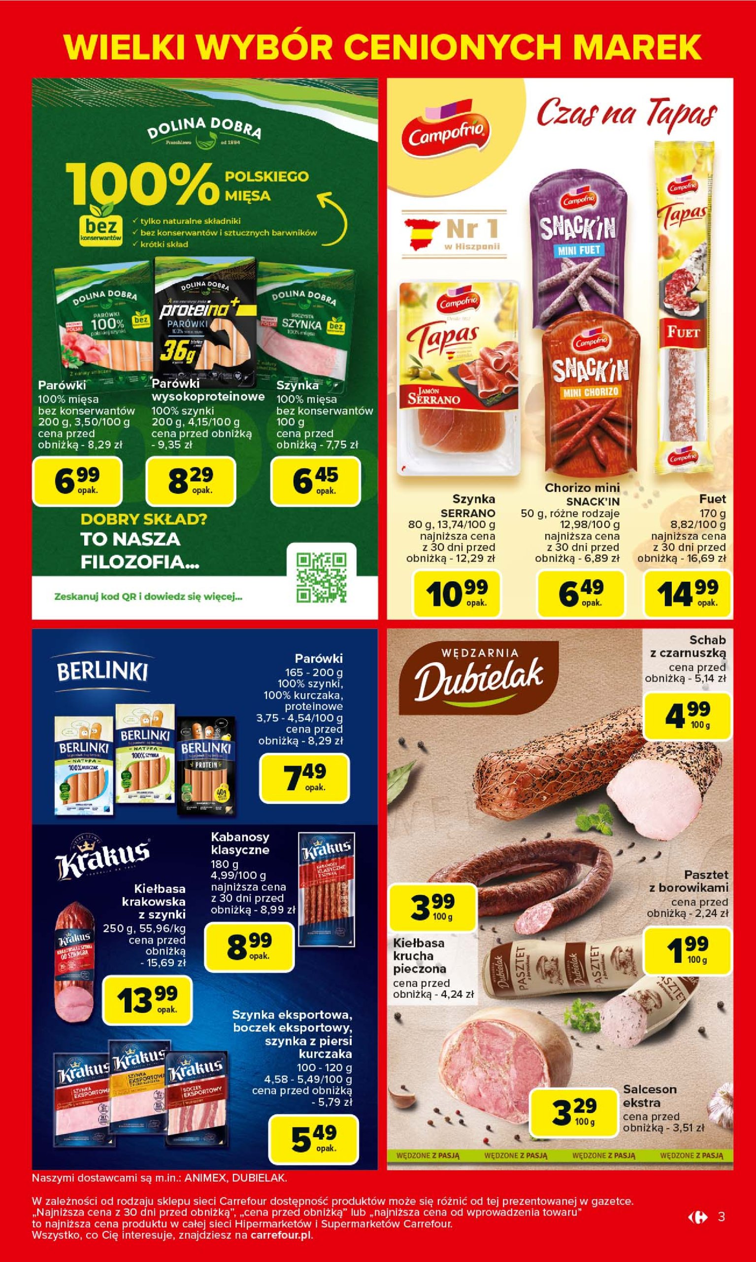 carrefour - Carrefour - Łap markowe okazje od poniedziałku gazetka ważna od 17.03. - 29.03. - page: 3 carrefour - Carrefour - Łap markowe okazje od poniedziałku gazetka ważna od 17.03. - 29.03. - page: 3